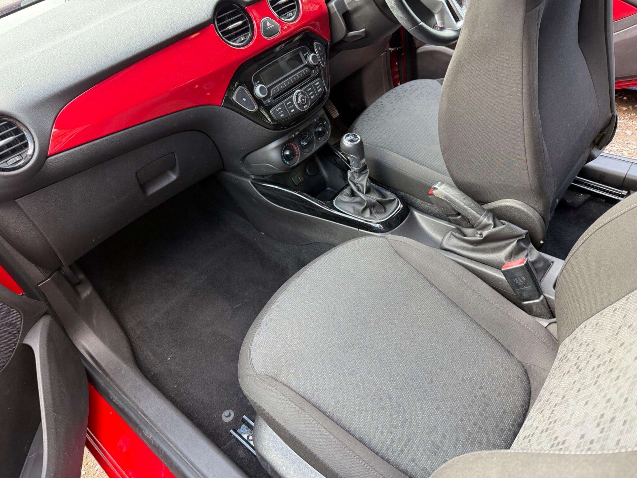 2017 VAUXHALL ADAM 2017 VAUXHALL ADAM