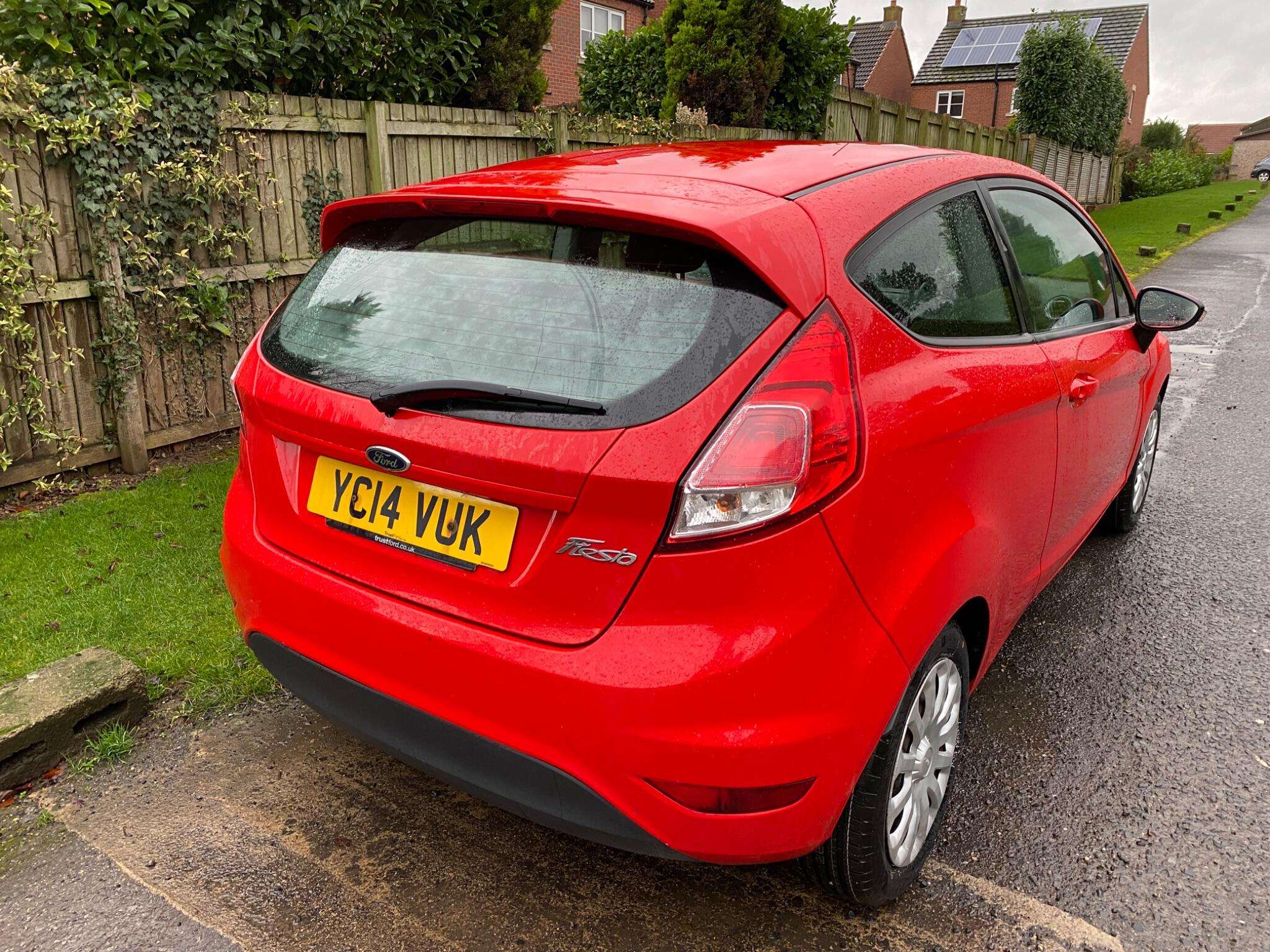 2014 FORD FIESTA 2014 FORD FIESTA