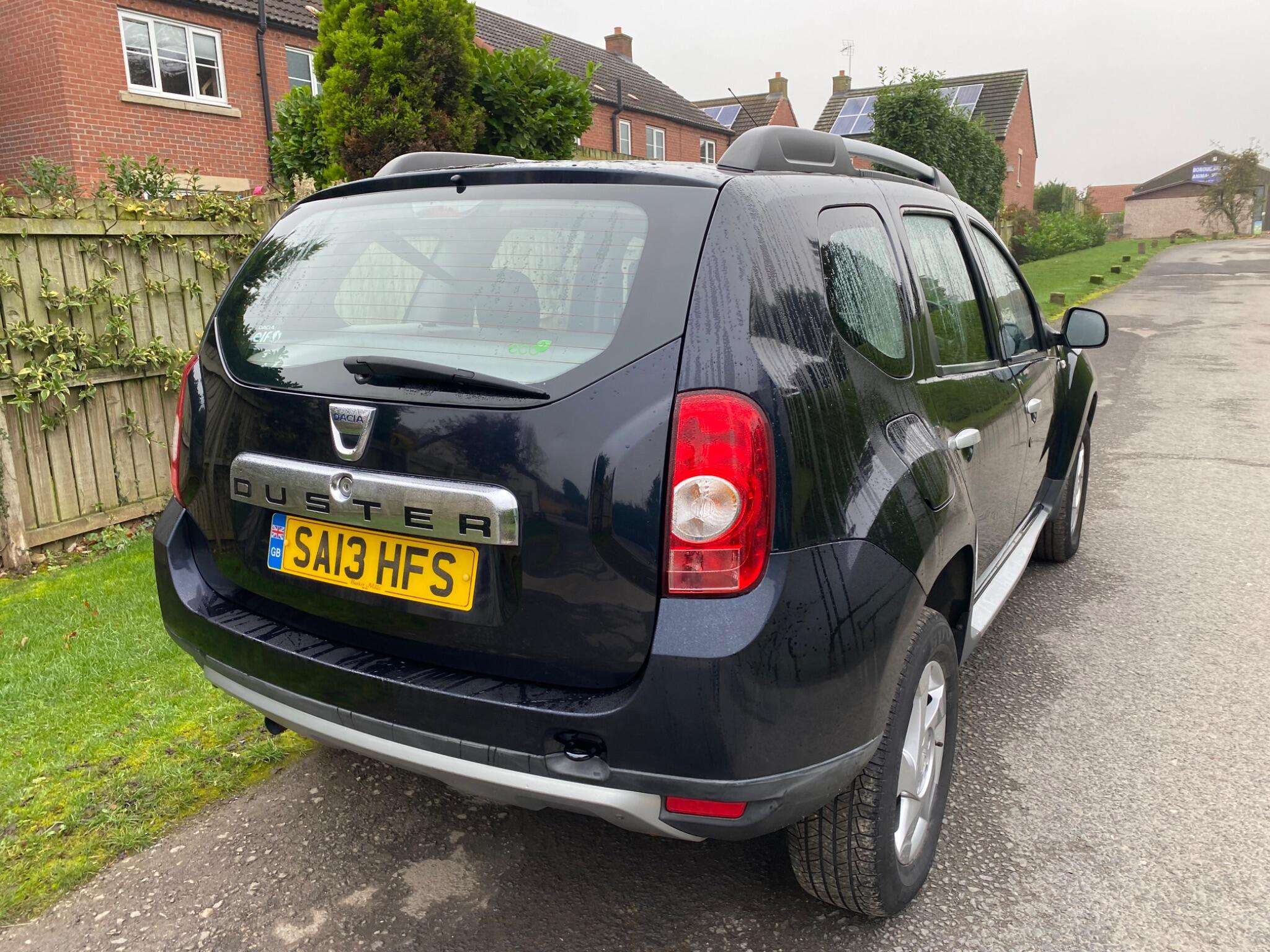 2013 DACIA DUSTER 2013 DACIA DUSTER