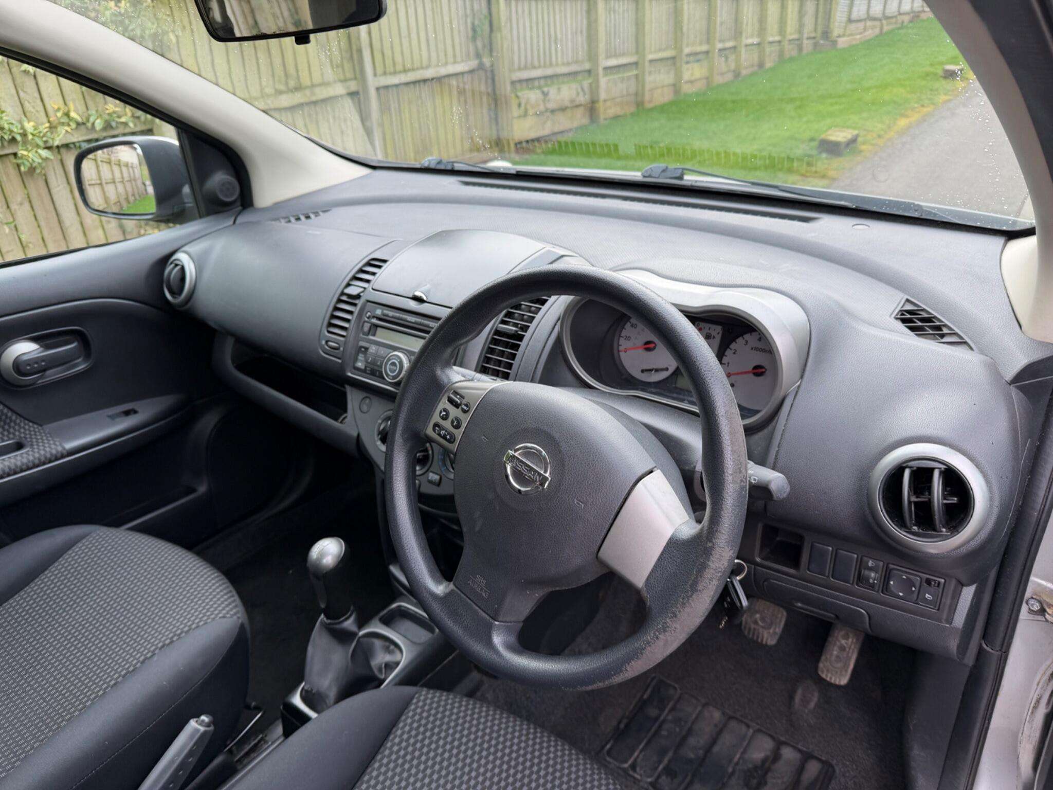 2008 NISSAN NOTE 2008 NISSAN NOTE