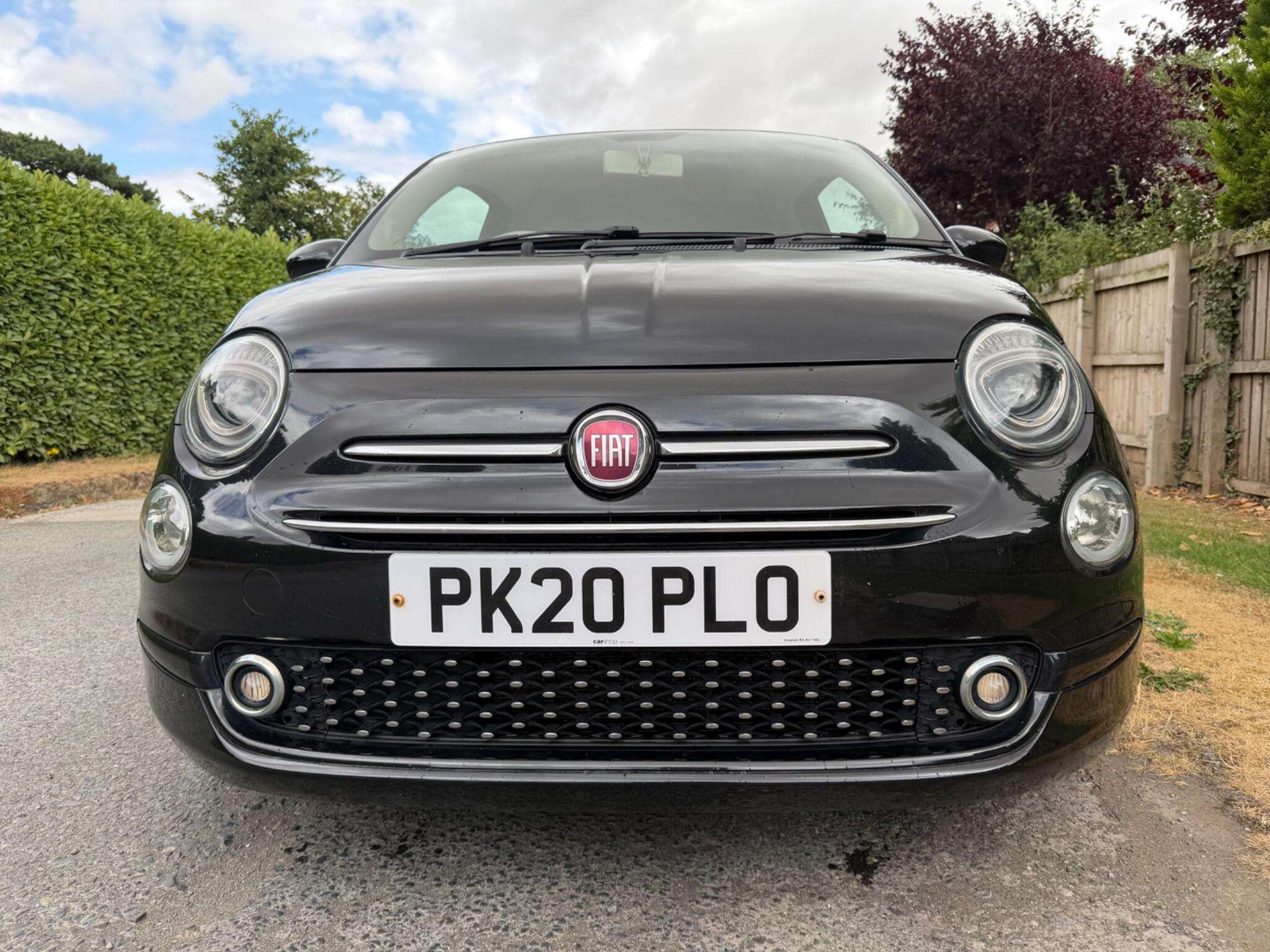 A 2020 FIAT 500 1.2 Lounge Euro 6 (s/s) 3dr A 2020 FIAT 500 1.2 Lounge Euro 6 (s/s) 3dr