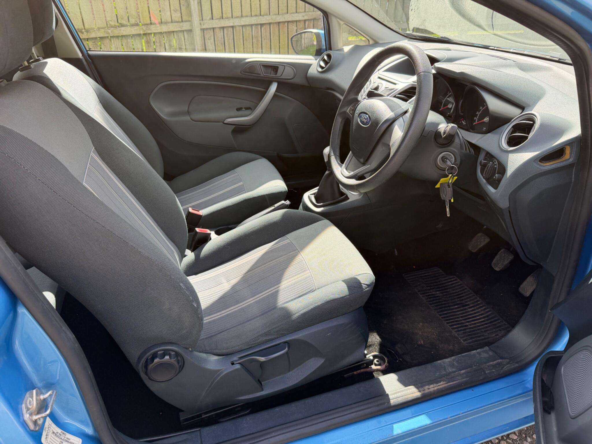 2009 FORD FIESTA 2009 FORD FIESTA