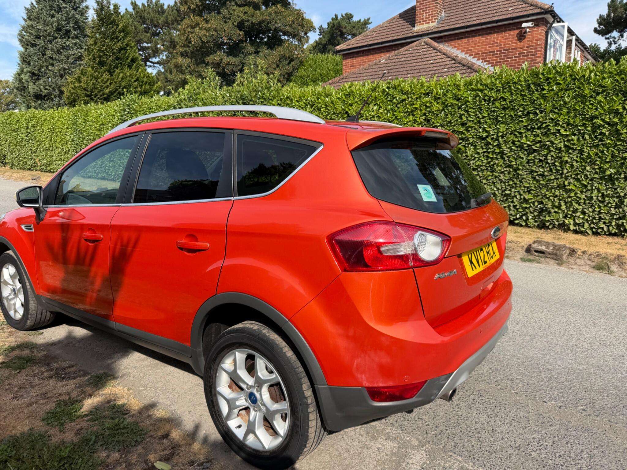 2012 FORD KUGA 2012 FORD KUGA