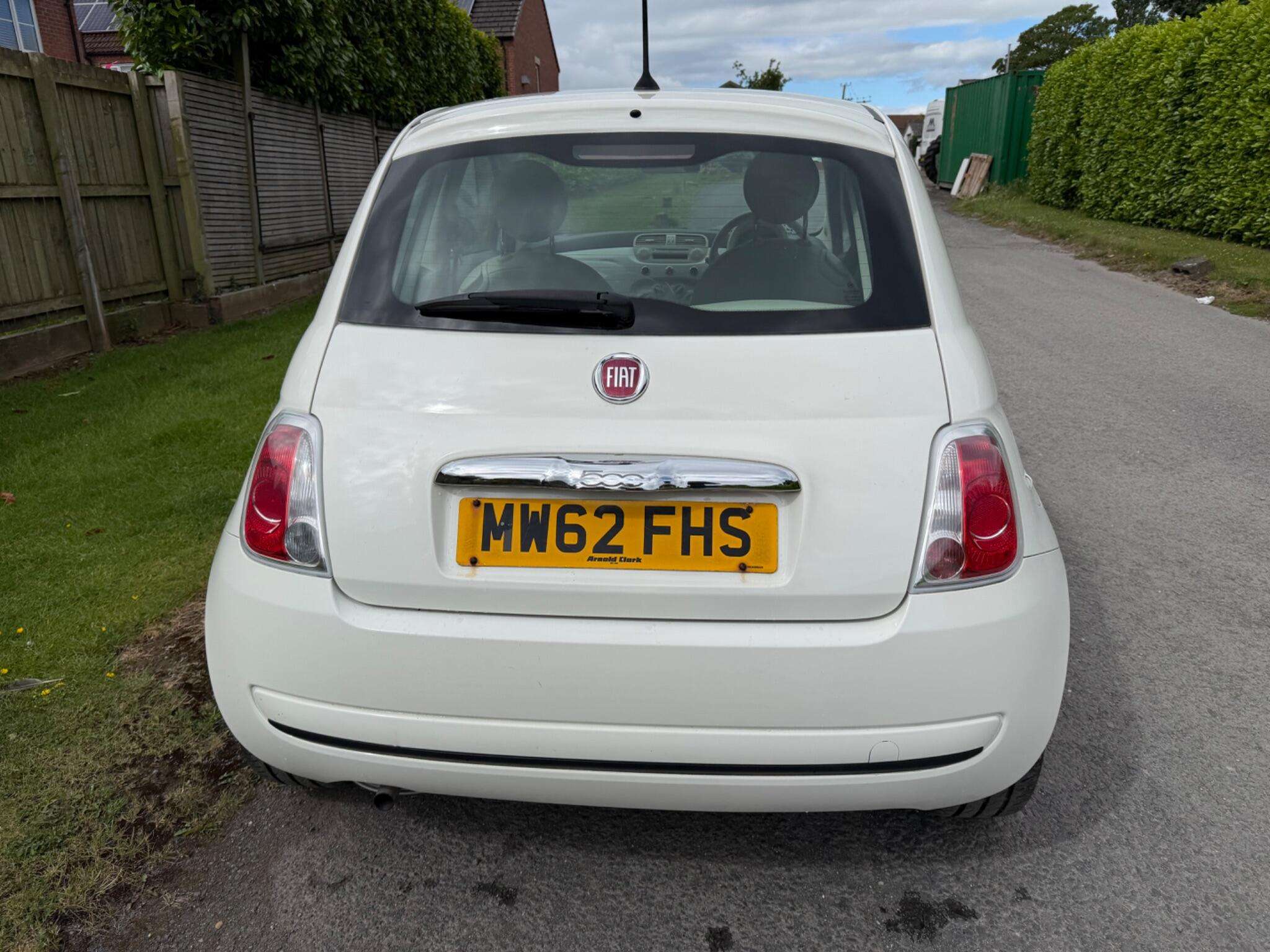 2012 FIAT 500 2012 FIAT 500