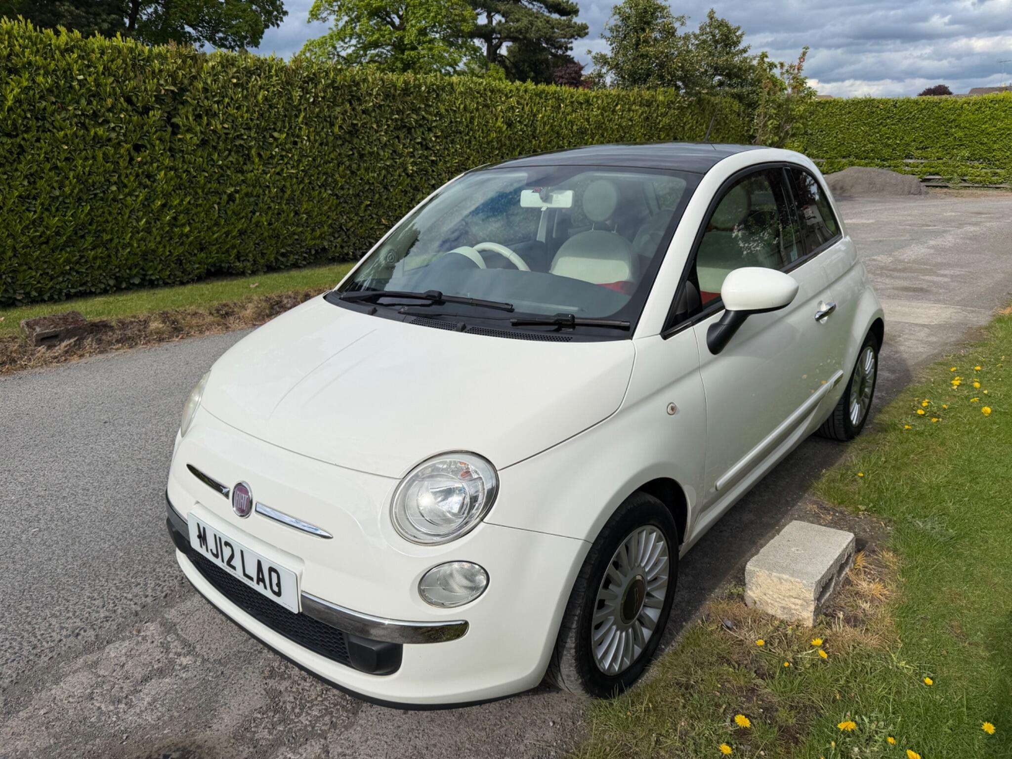 2012 FIAT 500 2012 FIAT 500