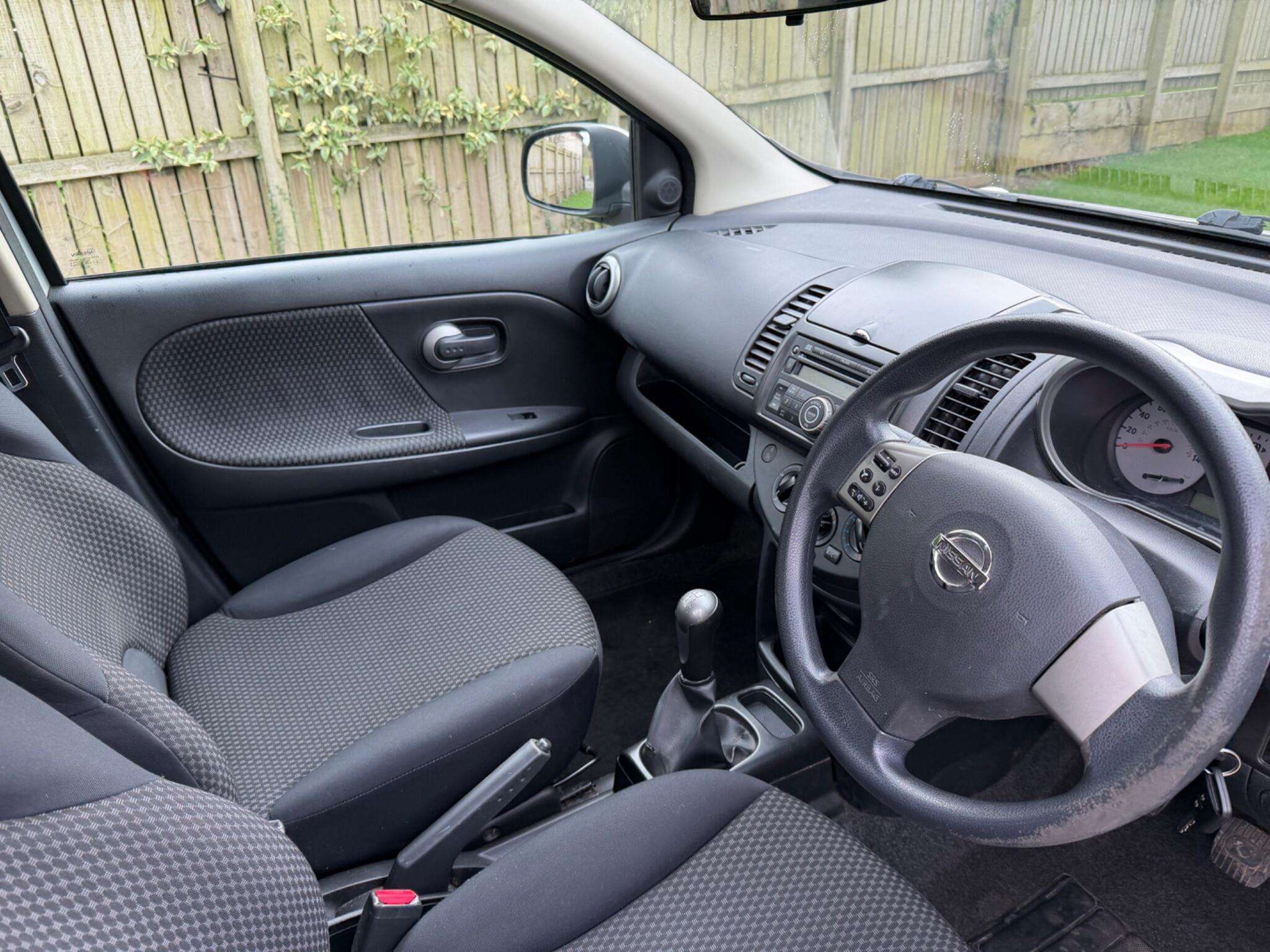 2008 NISSAN NOTE 2008 NISSAN NOTE