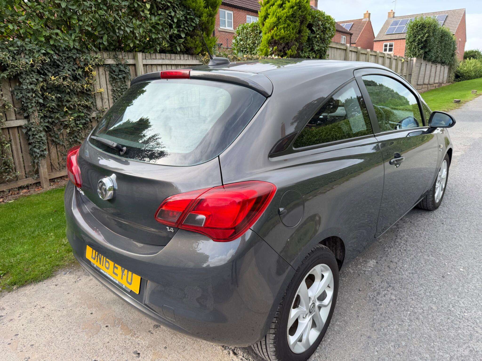 2016 VAUXHALL CORSA 2016 VAUXHALL CORSA