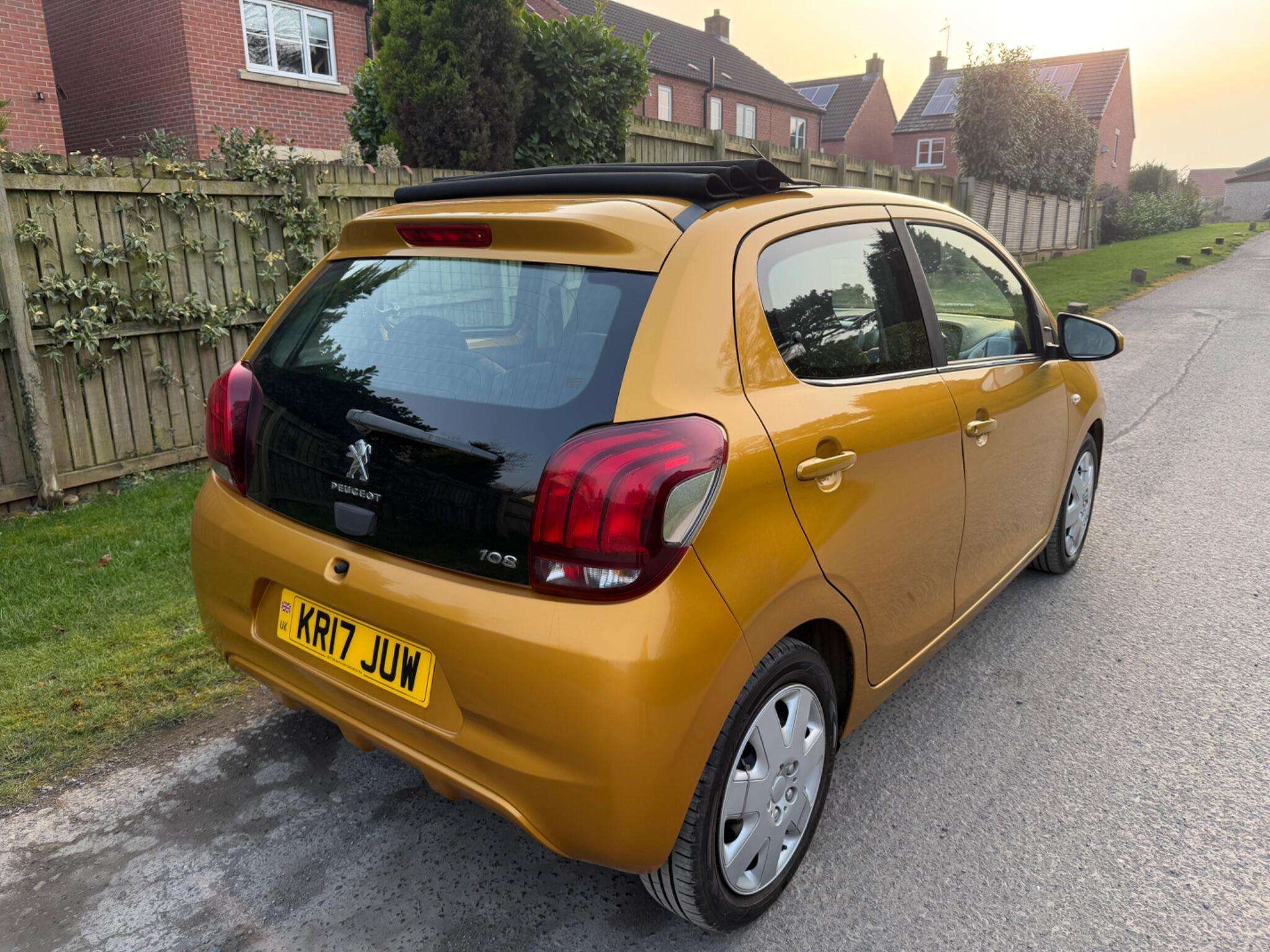 2017 PEUGEOT 108 2017 PEUGEOT 108