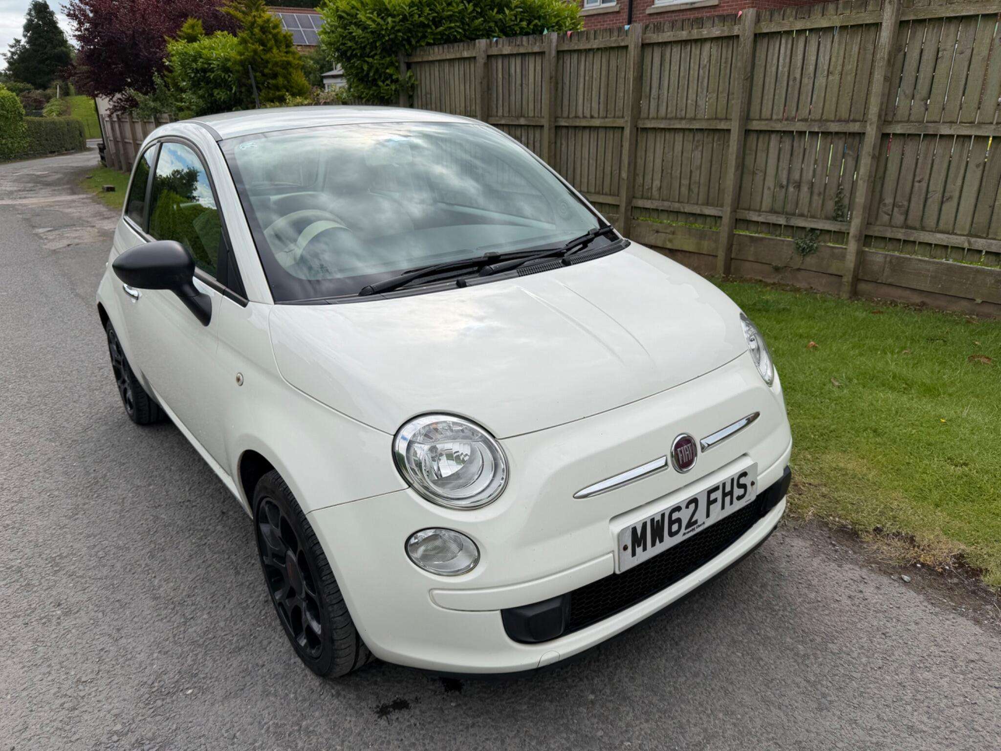 A 2012 FIAT 500 1.2 Pop Euro 4 3dr A 2012 FIAT 500 1.2 Pop Euro 4 3dr