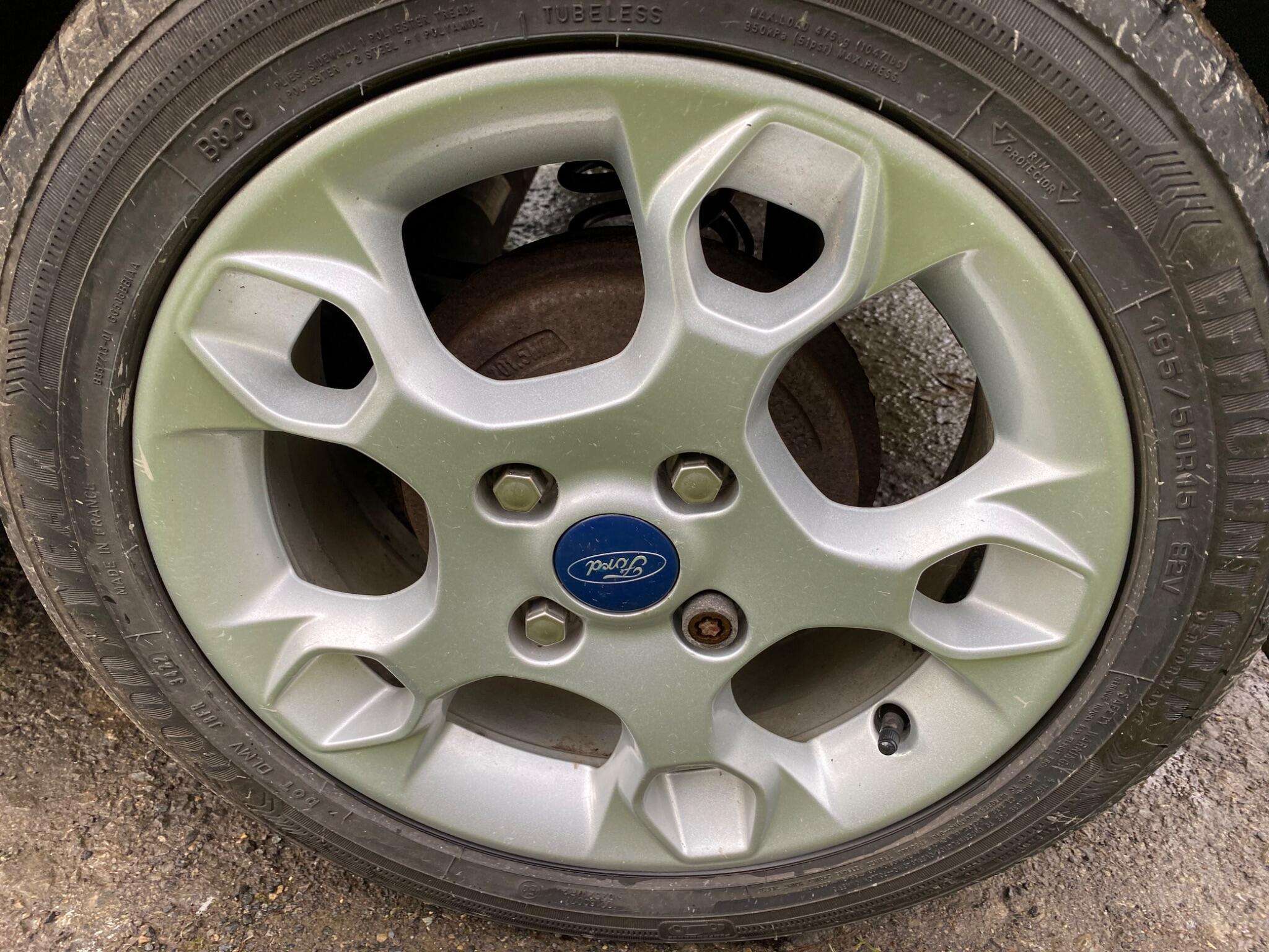 2012 FORD FIESTA 2012 FORD FIESTA