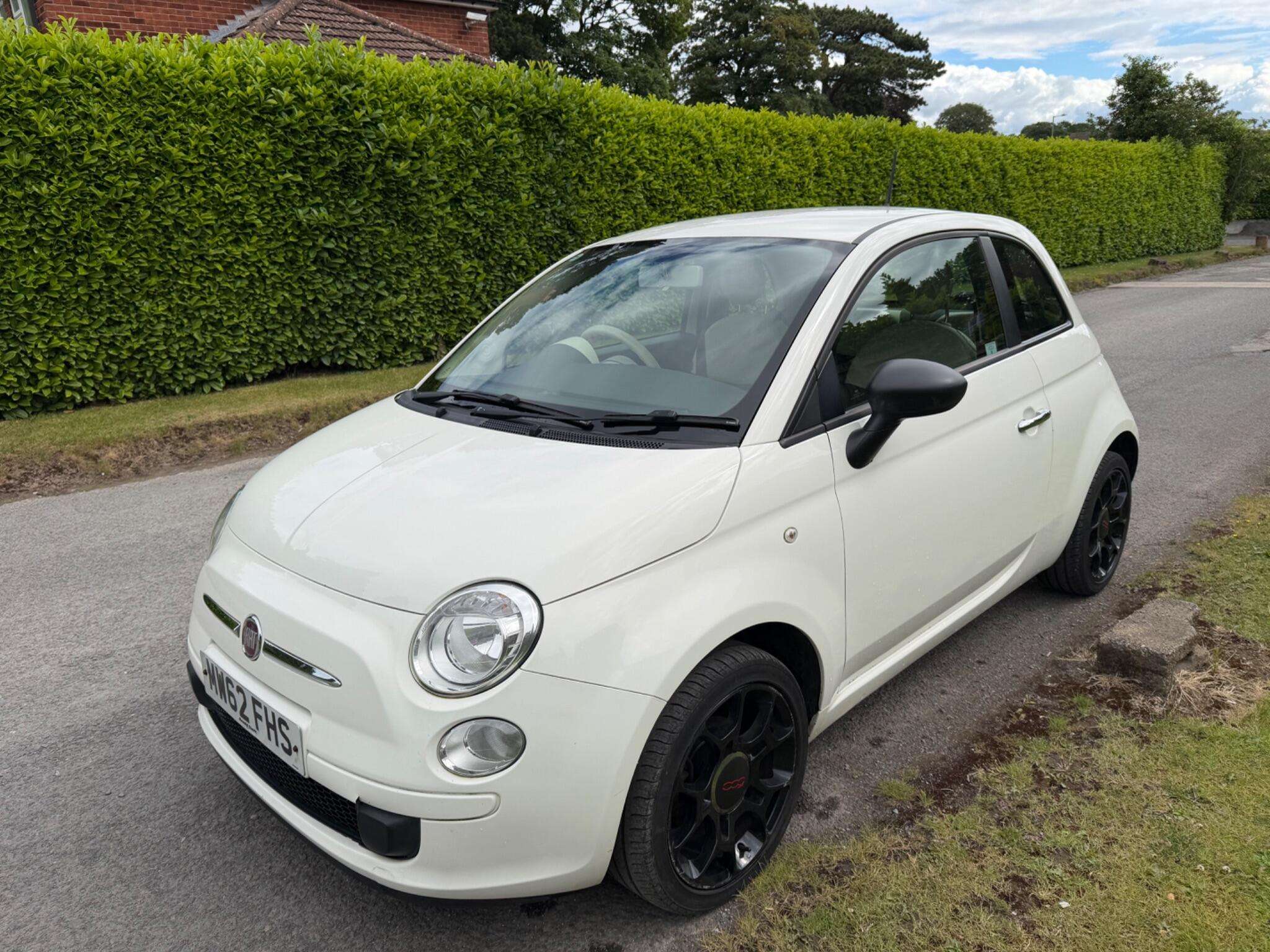2012 FIAT 500 2012 FIAT 500