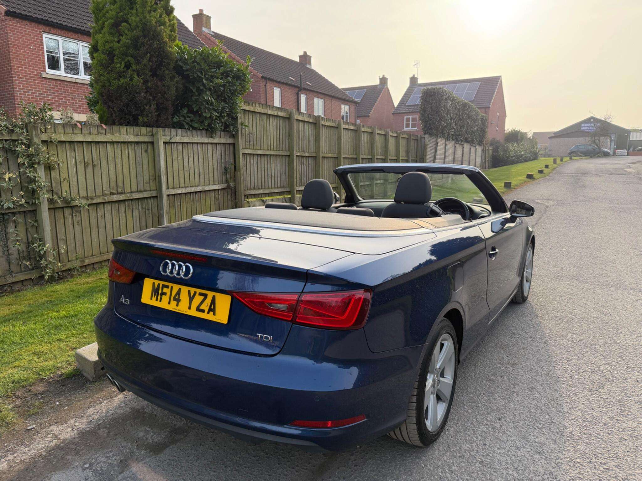 A 2014 AUDI A3 CABRIOLET 2.0 TDI Sport Euro 6 (s/s) 2dr A 2014 AUDI A3 CABRIOLET 2.0 TDI Sport Euro 6 (s/s) 2dr