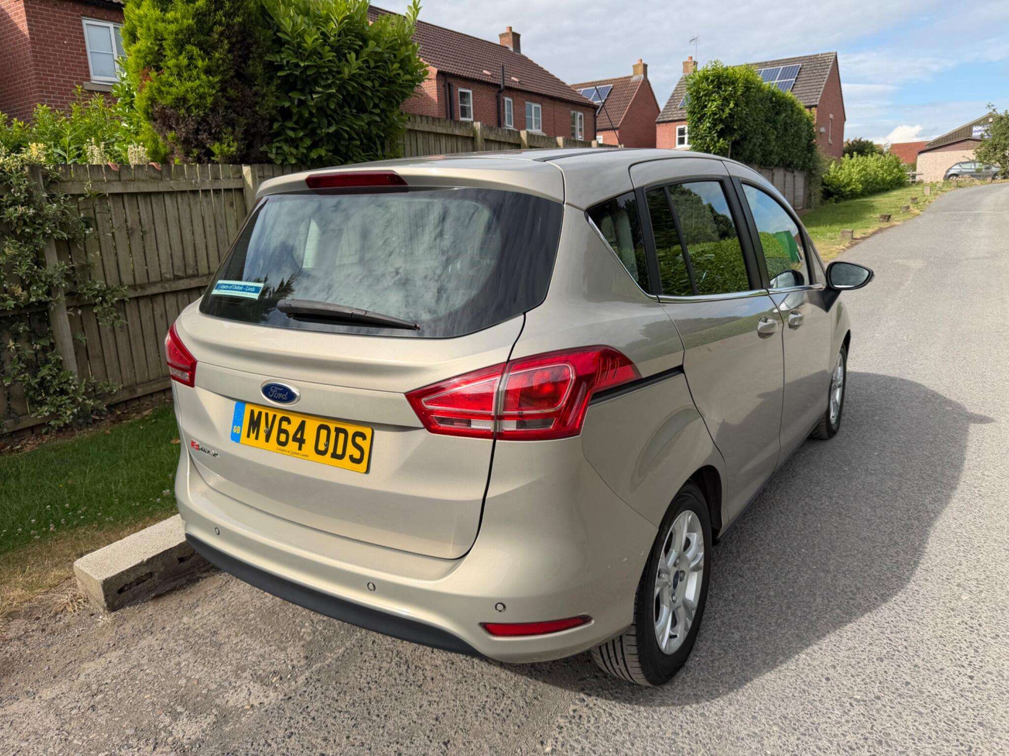 2014 FORD B-MAX 2014 FORD B-MAX