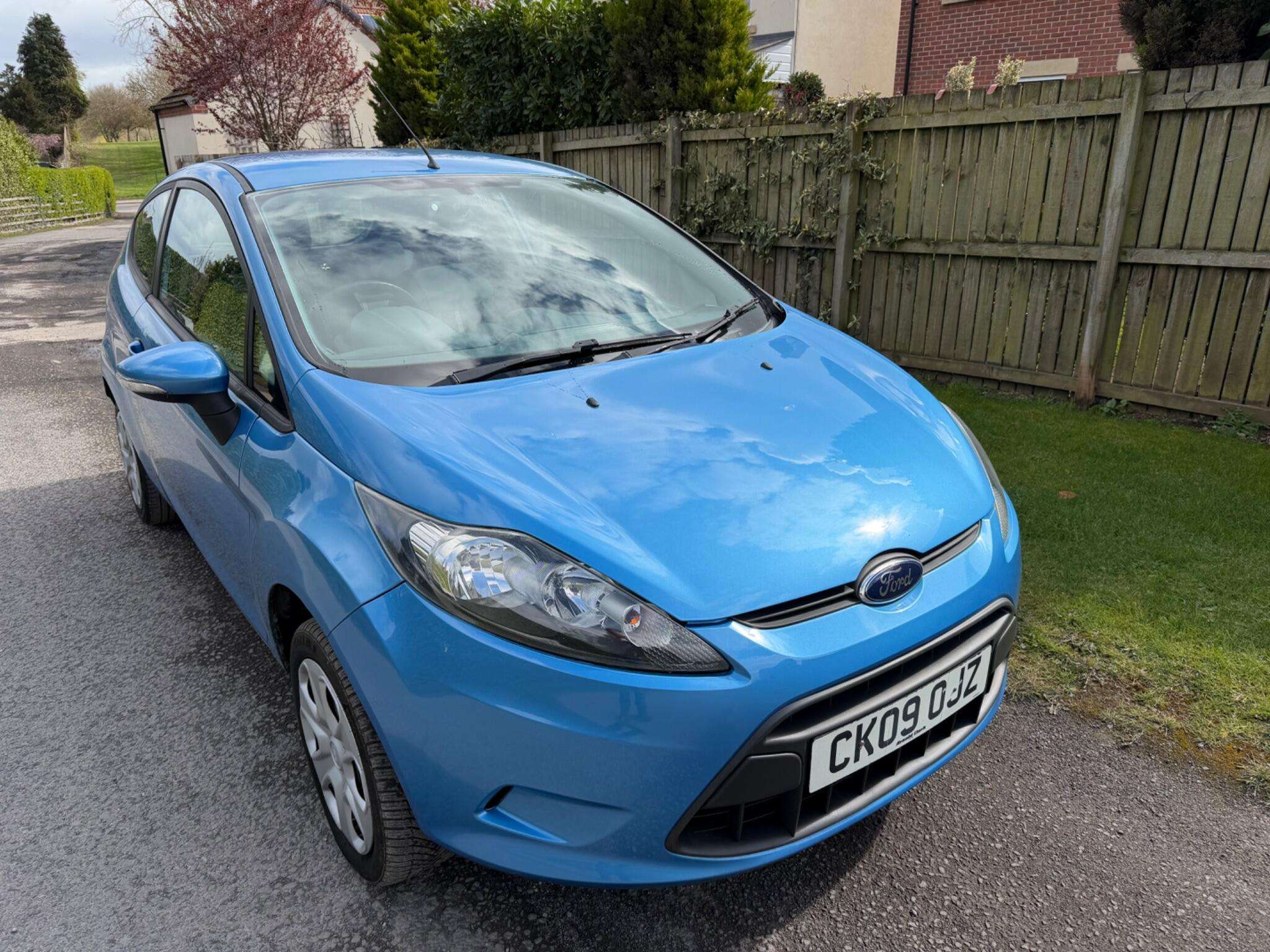 A 2009 FORD FIESTA 1.25 Style + 3dr A 2009 FORD FIESTA 1.25 Style + 3dr