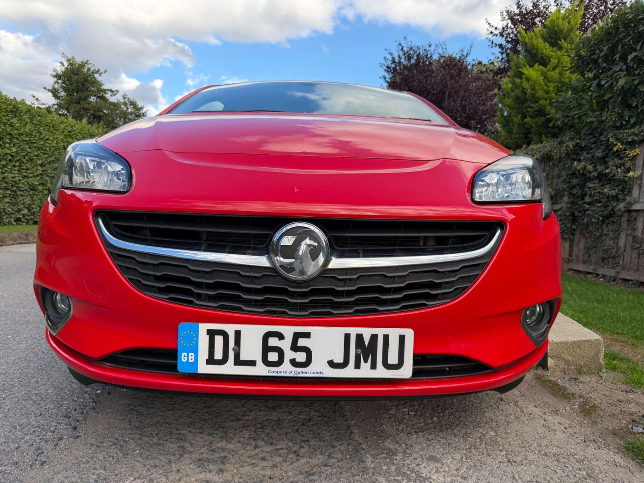 A 2015 VAUXHALL CORSA 1.4i ecoFLEX SRi Euro 6 5dr A 2015 VAUXHALL CORSA 1.4i ecoFLEX SRi Euro 6 5dr
