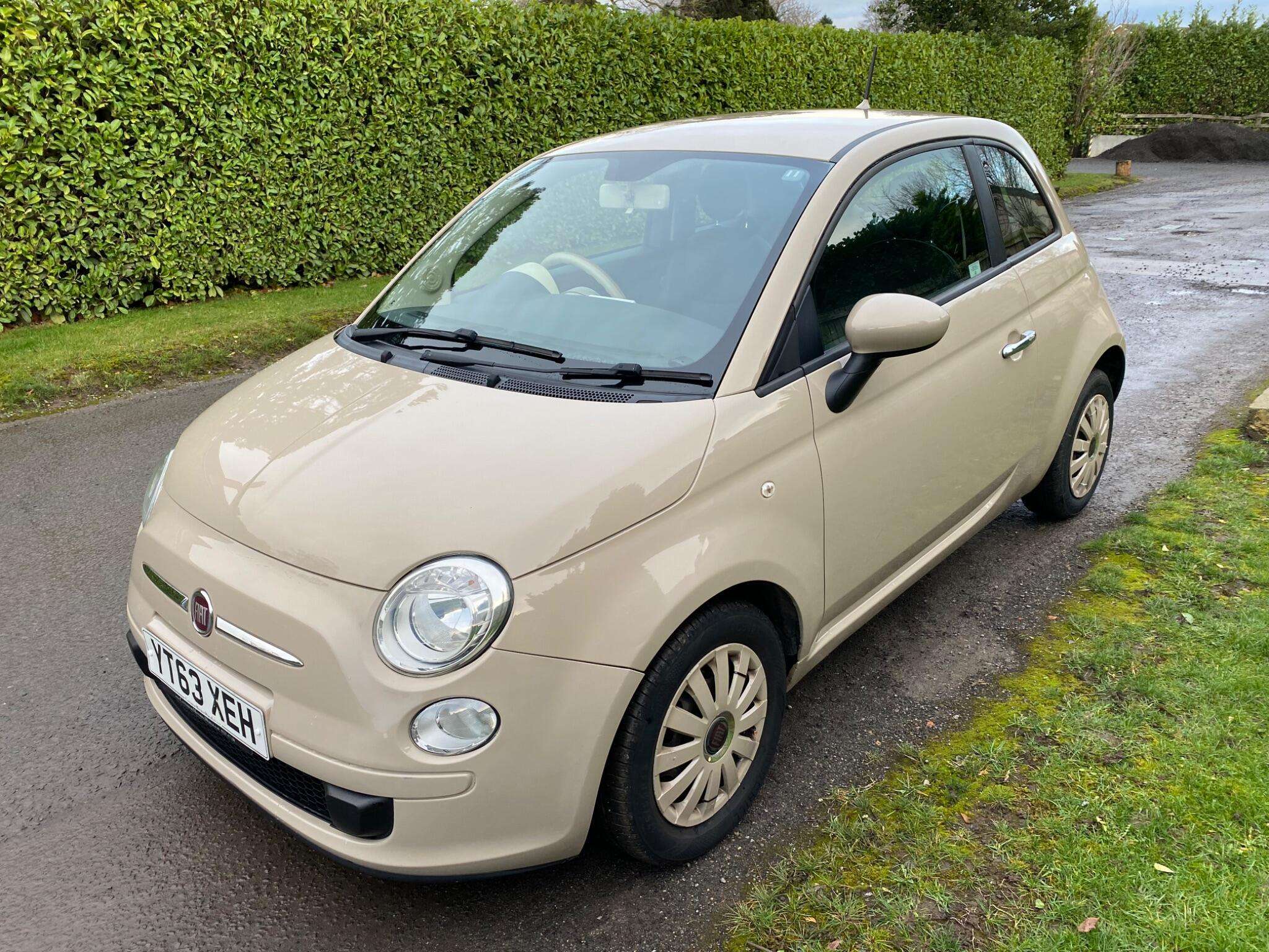 2013 FIAT 500 2013 FIAT 500