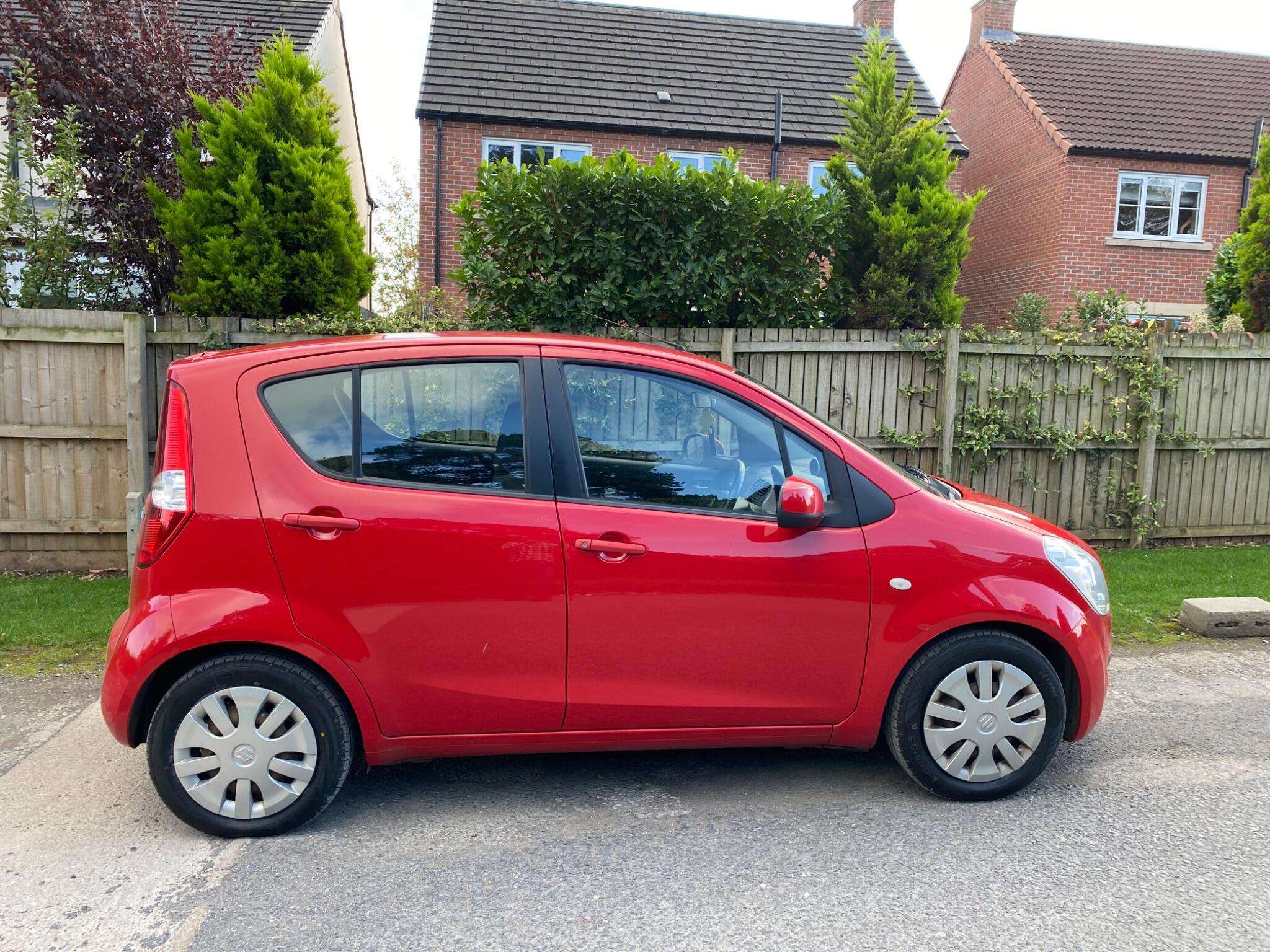 A 2012 SUZUKI SPLASH 1.0 12V SZ3 Euro 5 5dr A 2012 SUZUKI SPLASH 1.0 12V SZ3 Euro 5 5dr