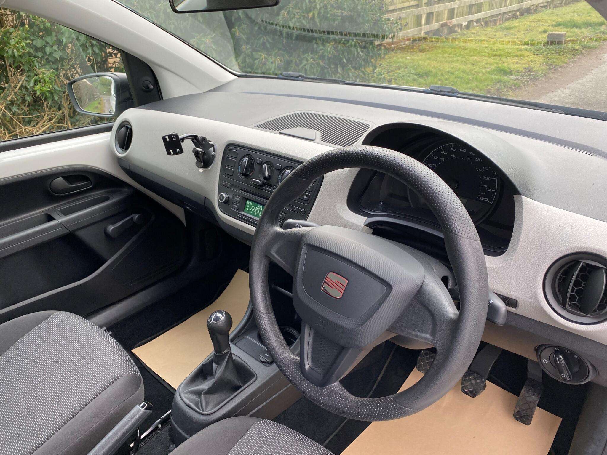 2012 SEAT MII 2012 SEAT MII