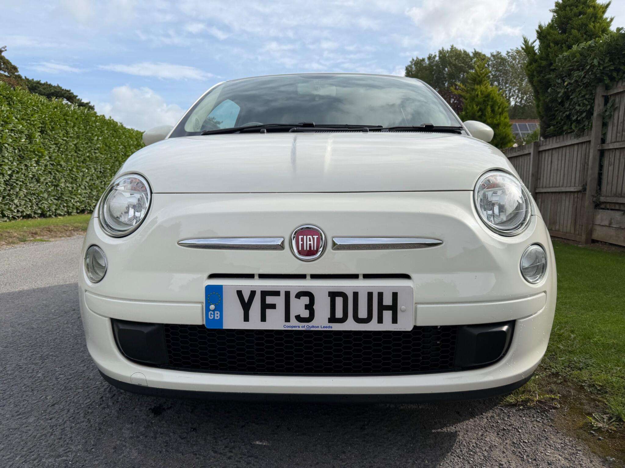 A 2013 FIAT 500 1.2 Pop Euro 4 3dr A 2013 FIAT 500 1.2 Pop Euro 4 3dr