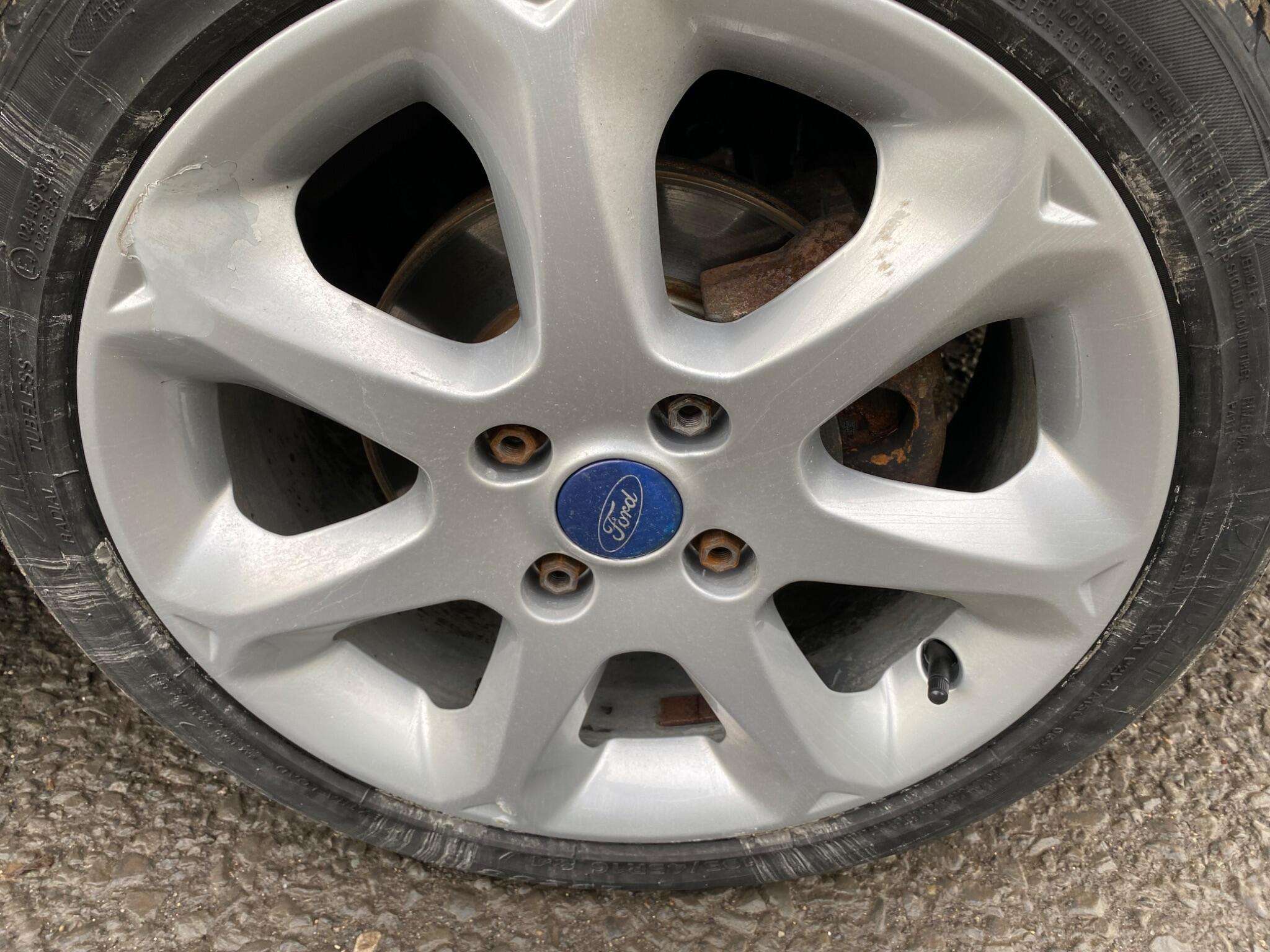 2012 FORD FIESTA 2012 FORD FIESTA