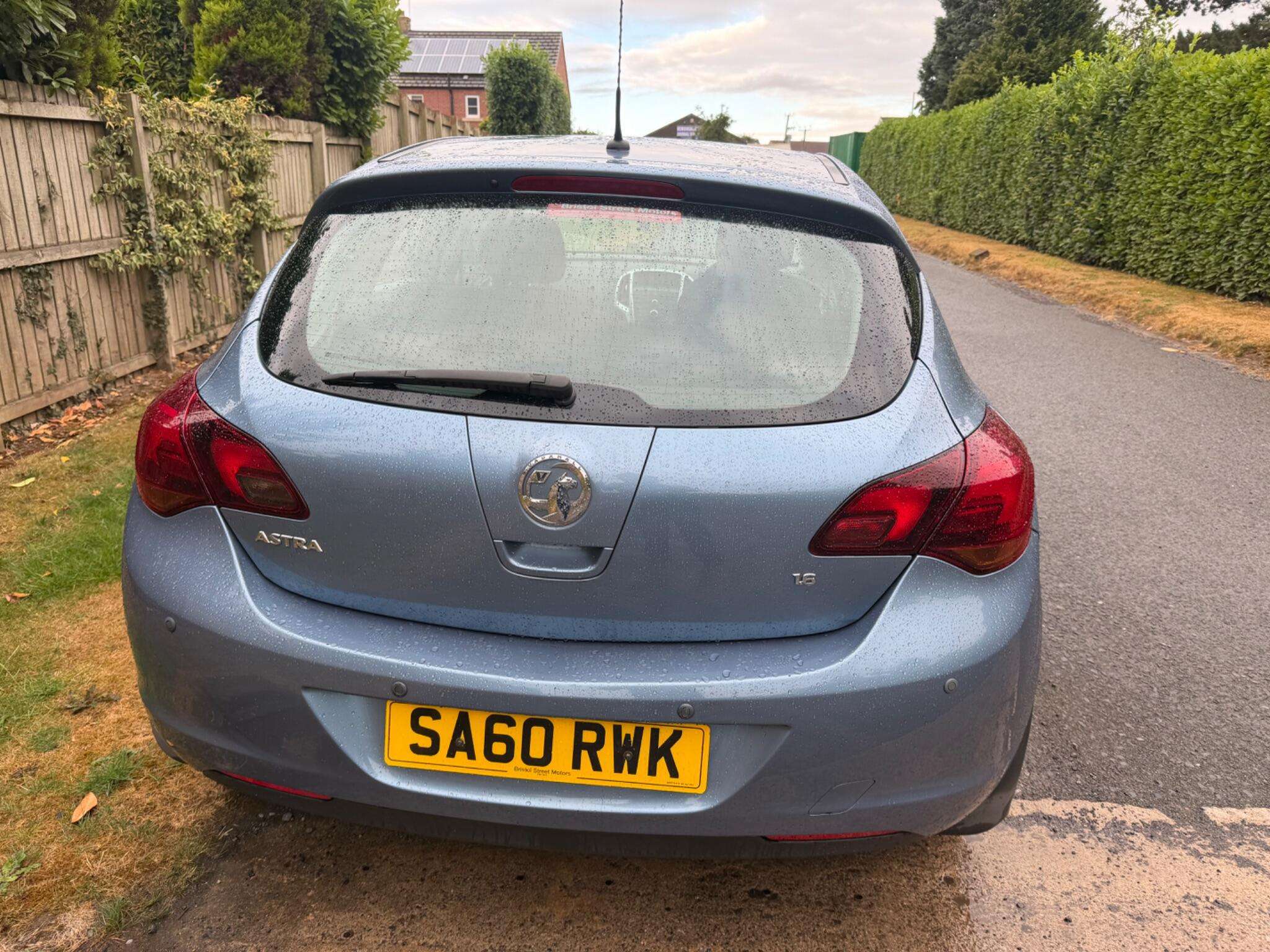 2010 VAUXHALL ASTRA 2010 VAUXHALL ASTRA