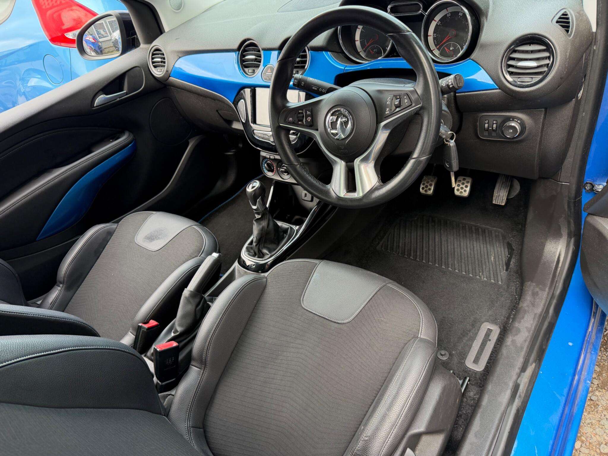 2016 VAUXHALL ADAM 2016 VAUXHALL ADAM