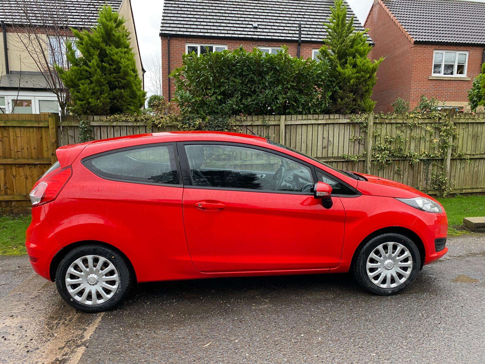 A 2014 FORD FIESTA 1.25 Style Euro 5 3dr A 2014 FORD FIESTA 1.25 Style Euro 5 3dr