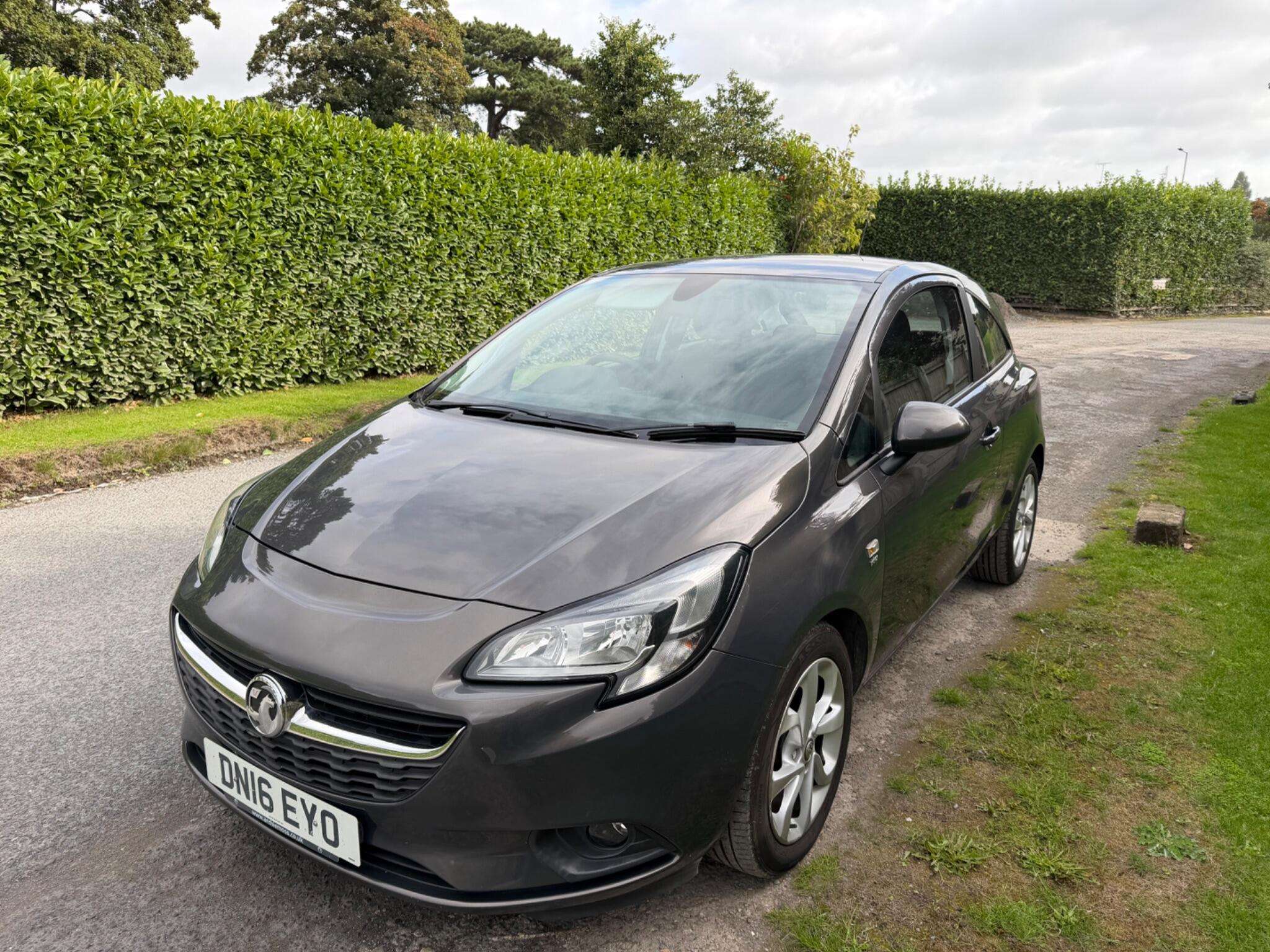 2016 VAUXHALL CORSA 2016 VAUXHALL CORSA