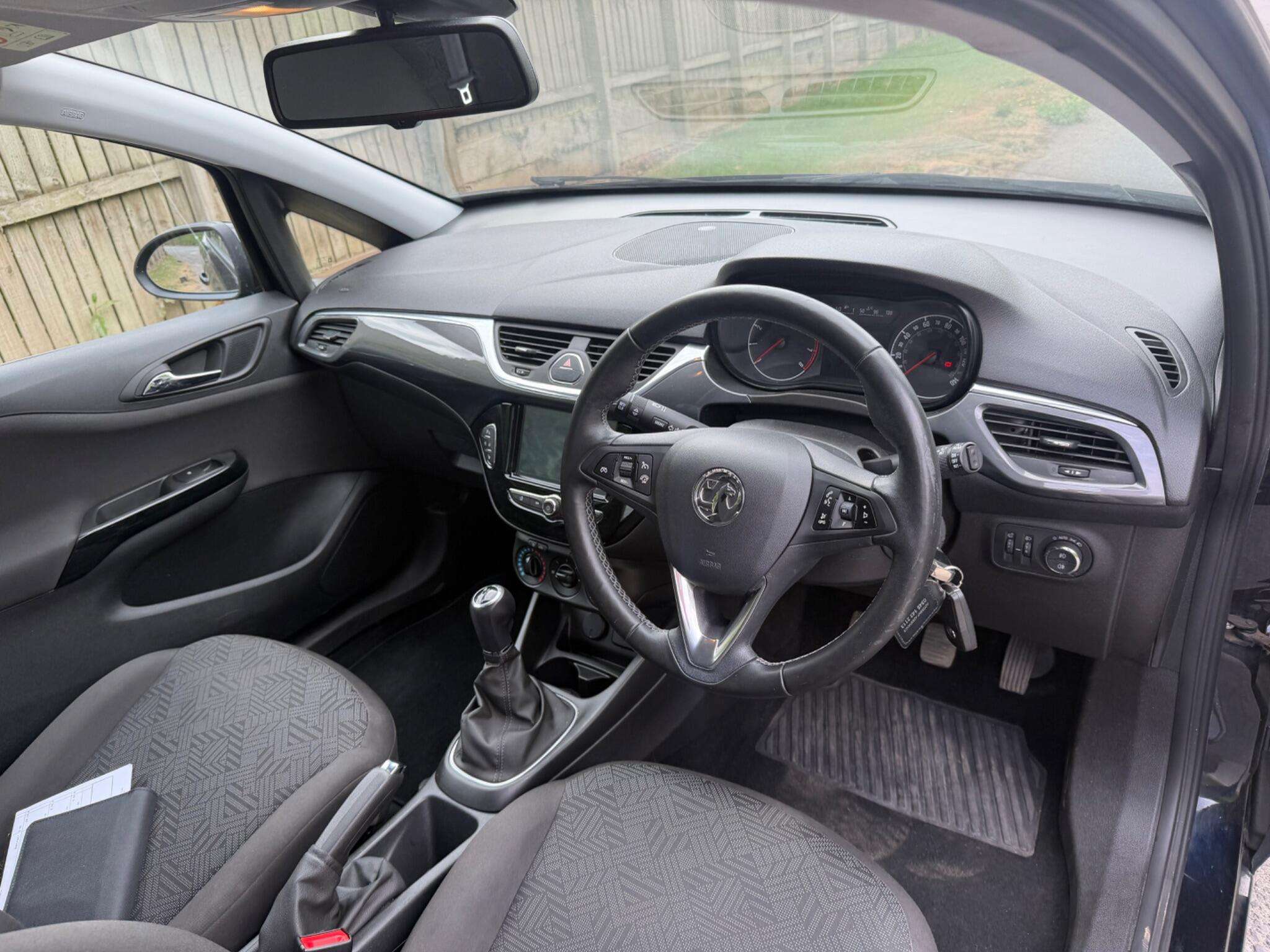 2018 VAUXHALL CORSA 2018 VAUXHALL CORSA