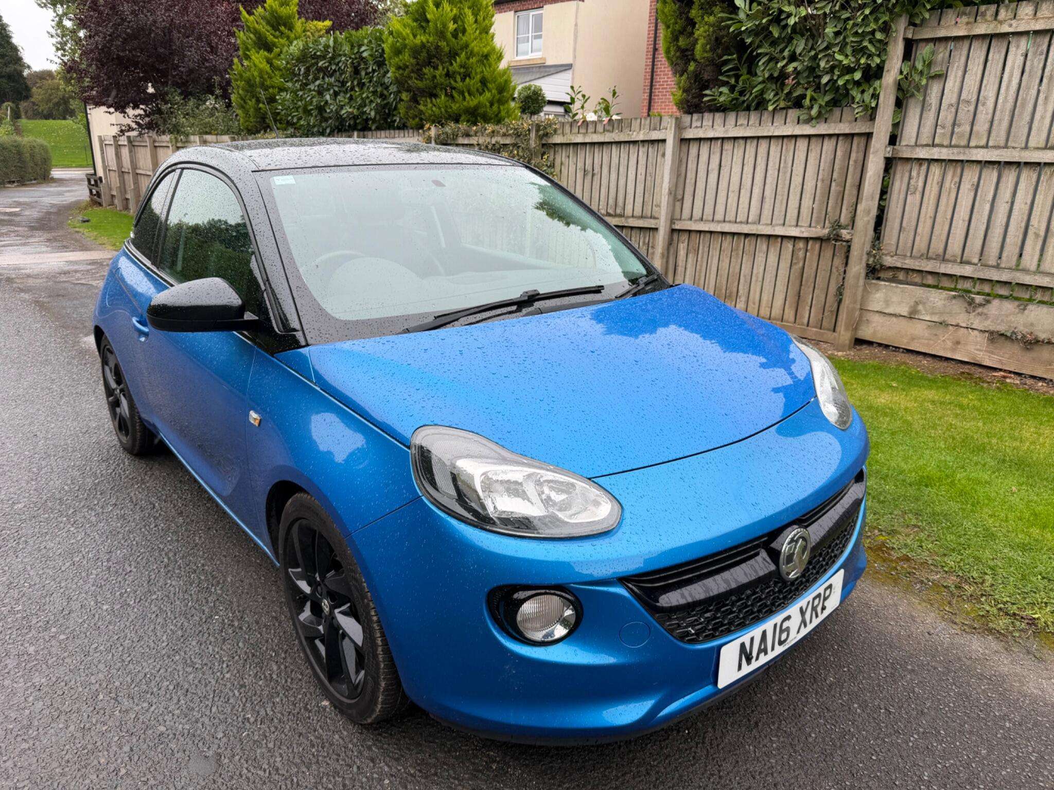 A 2016 VAUXHALL ADAM 1.2i ecoFLEX ENERGISED Euro 6 (s/s) 3dr A 2016 VAUXHALL ADAM 1.2i ecoFLEX ENERGISED Euro 6 (s/s) 3dr