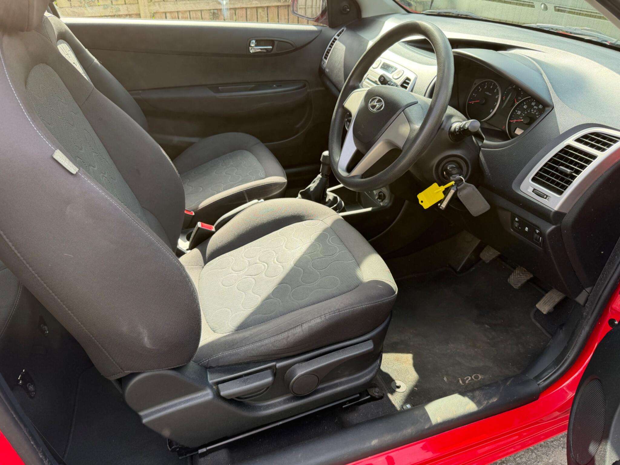 2011 HYUNDAI I20 2011 HYUNDAI I20