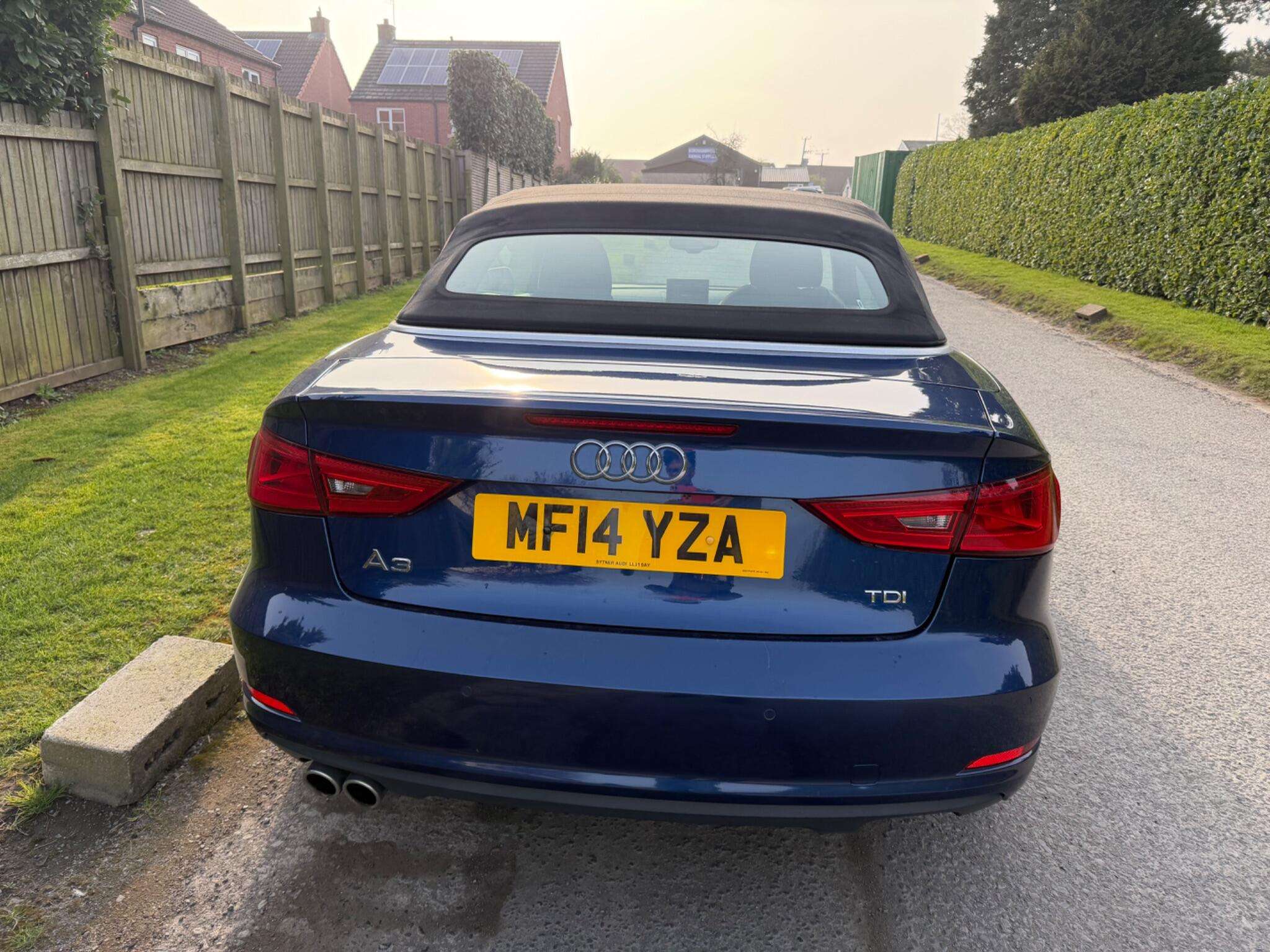 2014 AUDI A3 CABRIOLET 2014 AUDI A3 CABRIOLET