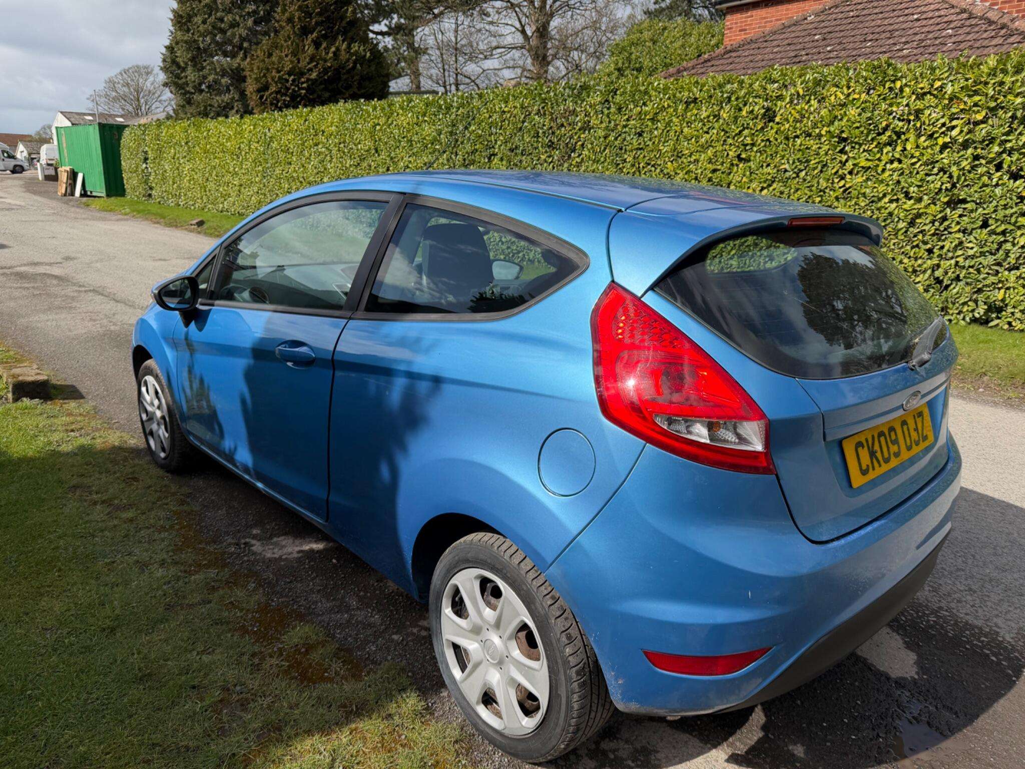 2009 FORD FIESTA 2009 FORD FIESTA