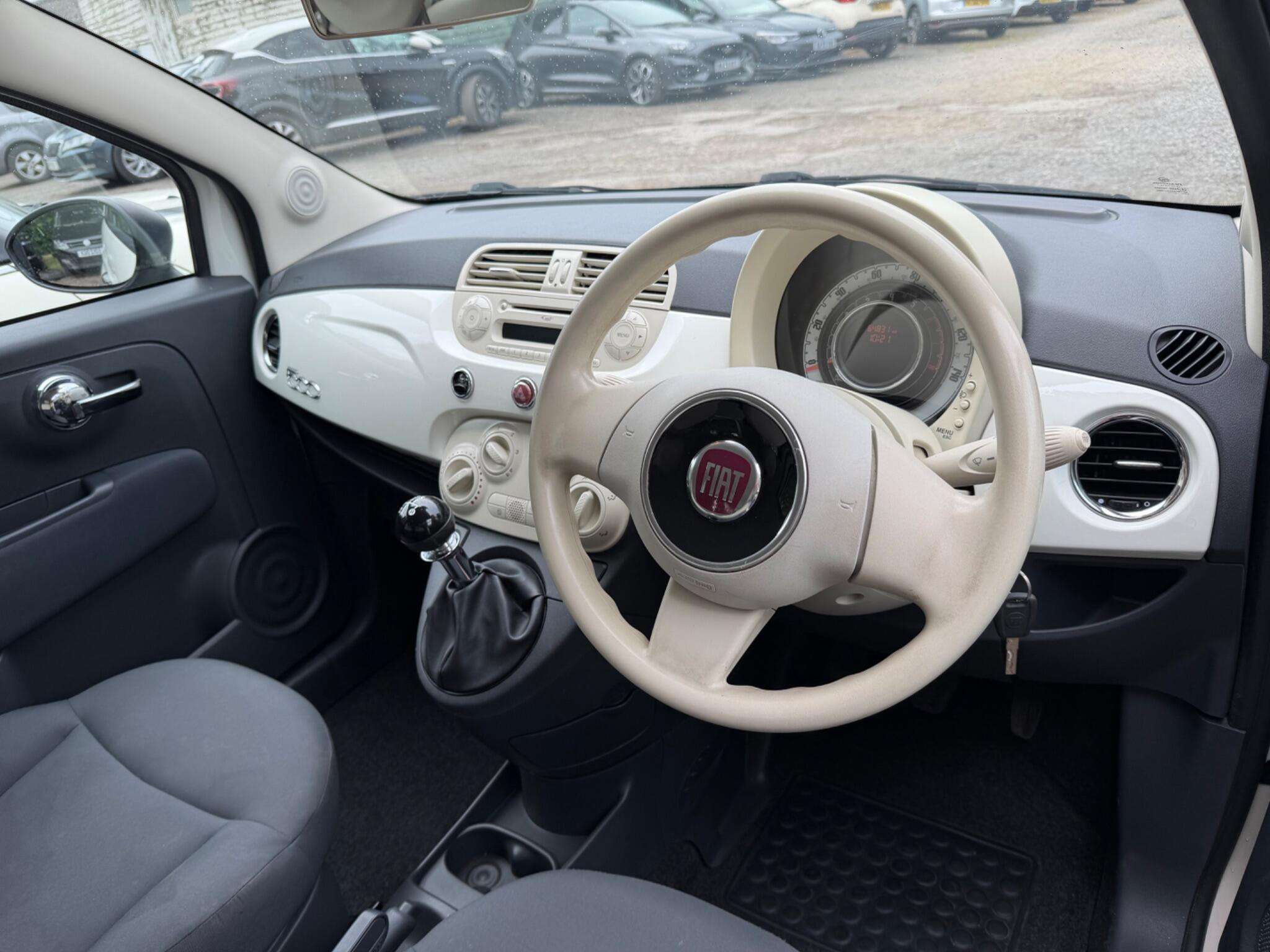 2012 FIAT 500 2012 FIAT 500