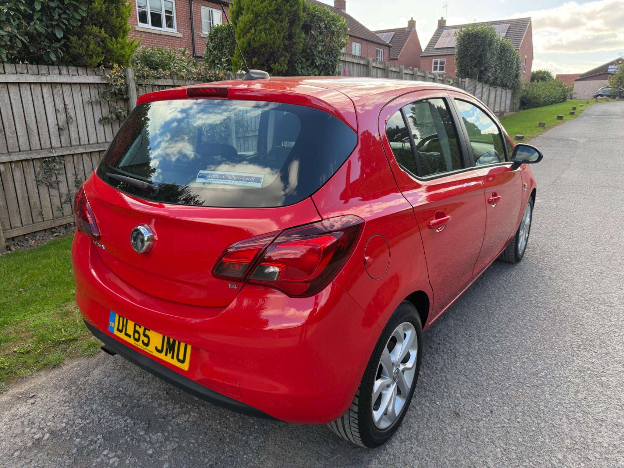 2015 VAUXHALL CORSA 2015 VAUXHALL CORSA