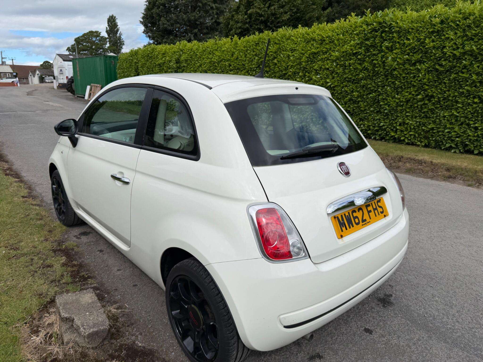2012 FIAT 500 2012 FIAT 500