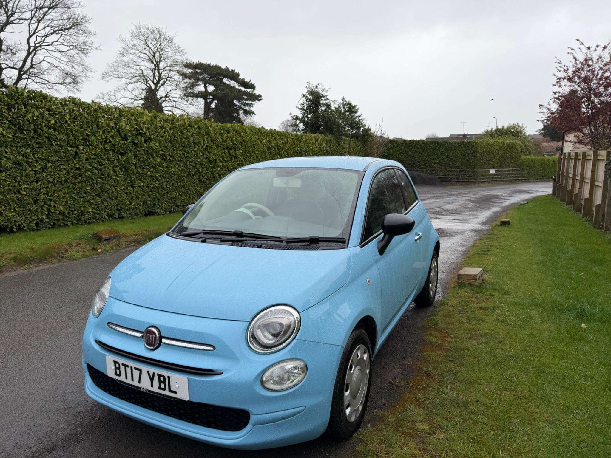 2017 FIAT 500 2017 FIAT 500