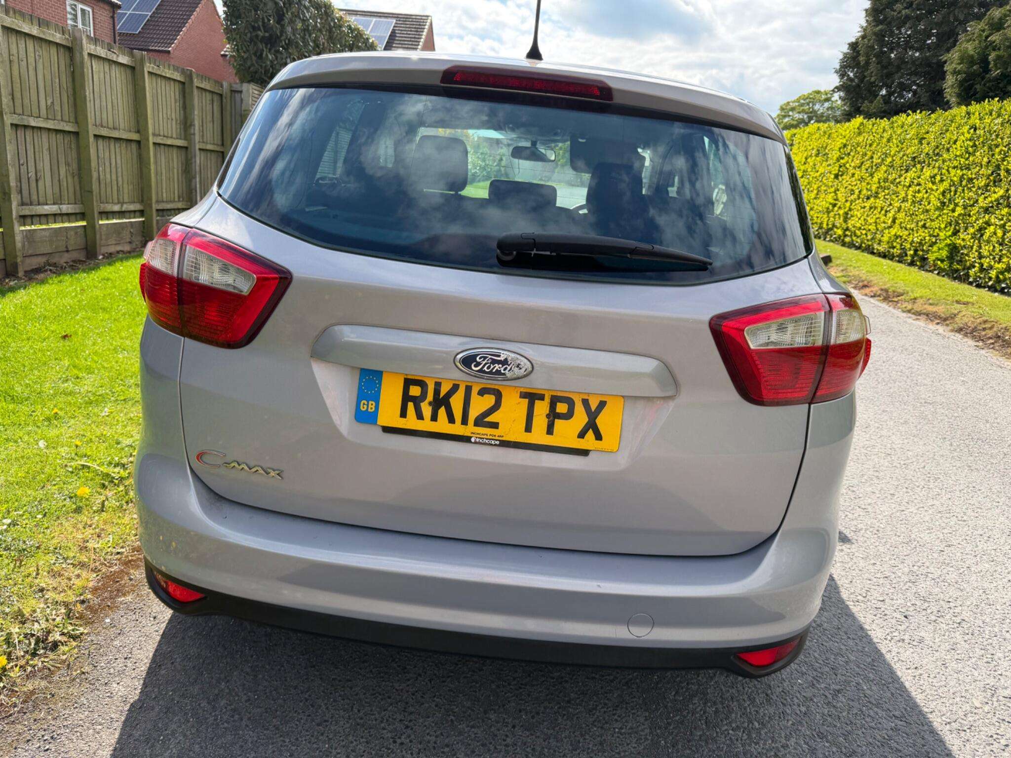 2012 FORD C-MAX 2012 FORD C-MAX