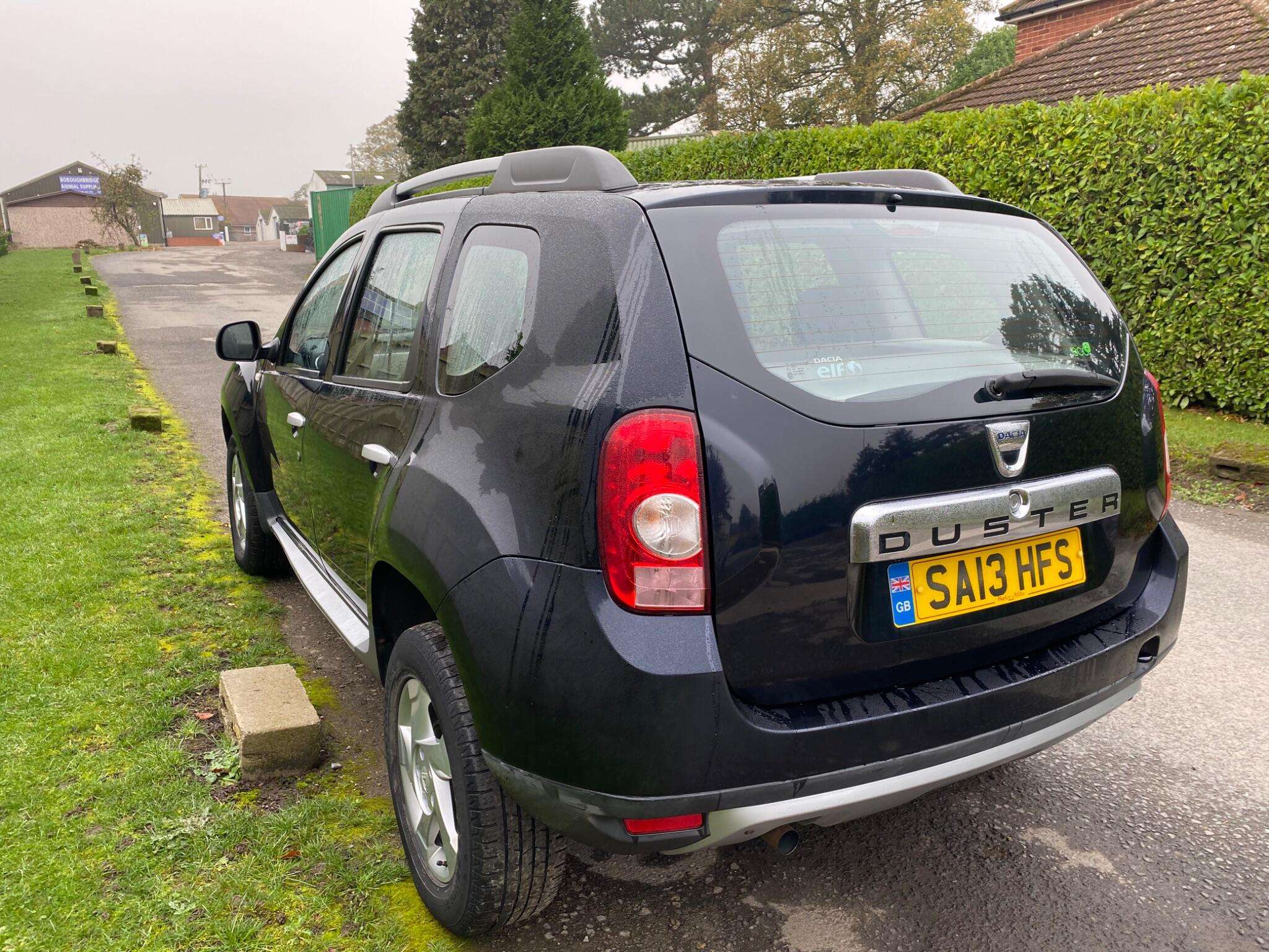 2013 DACIA DUSTER 2013 DACIA DUSTER