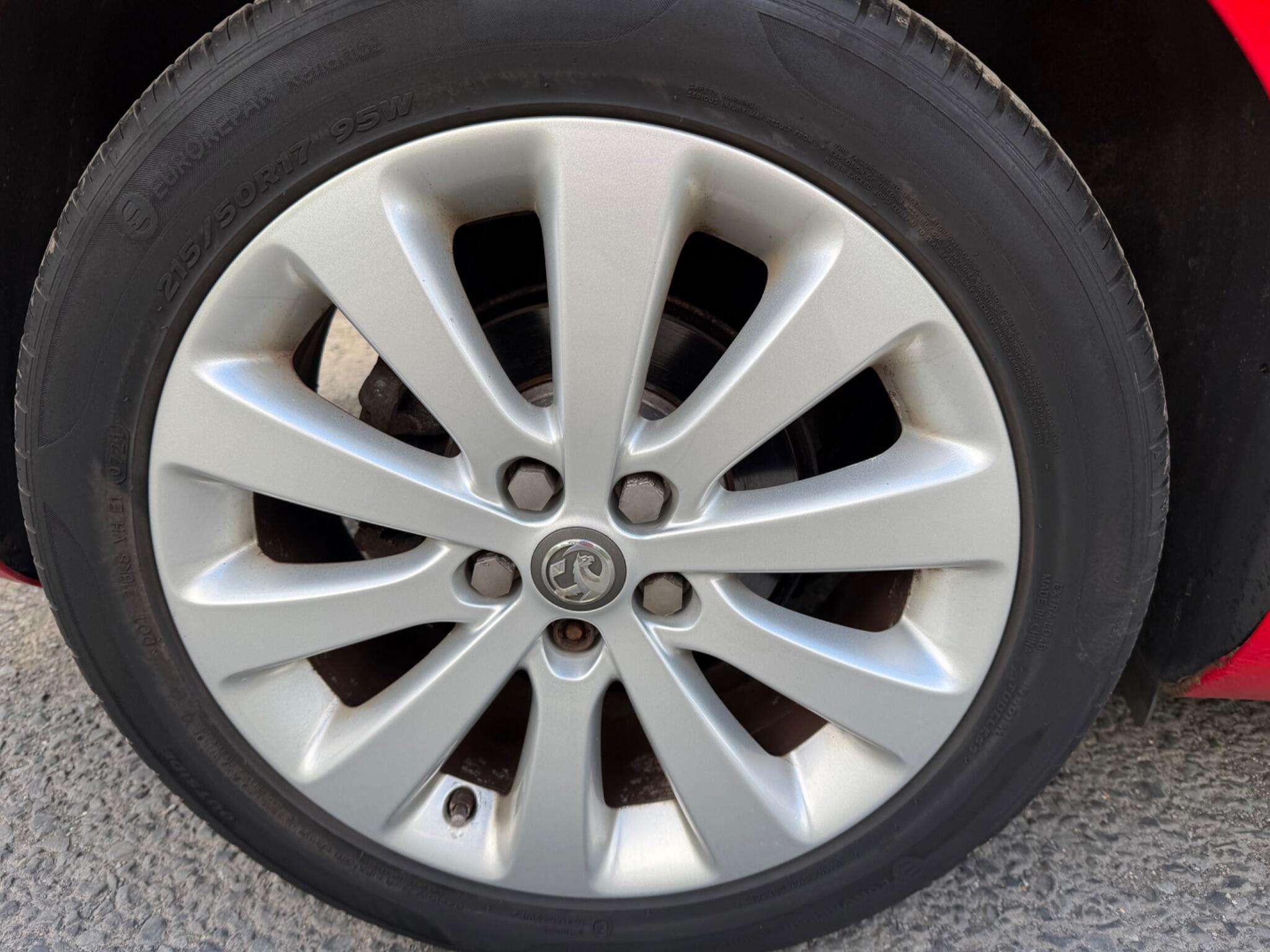 2014 VAUXHALL ASTRA 2014 VAUXHALL ASTRA