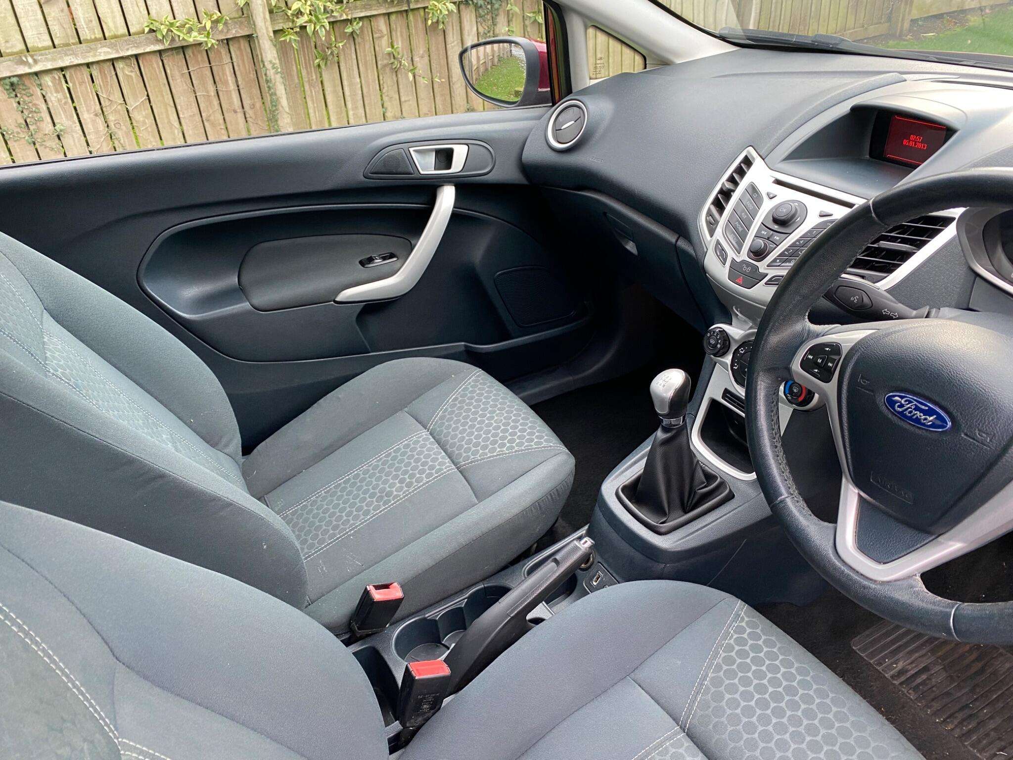 2012 FORD FIESTA 2012 FORD FIESTA