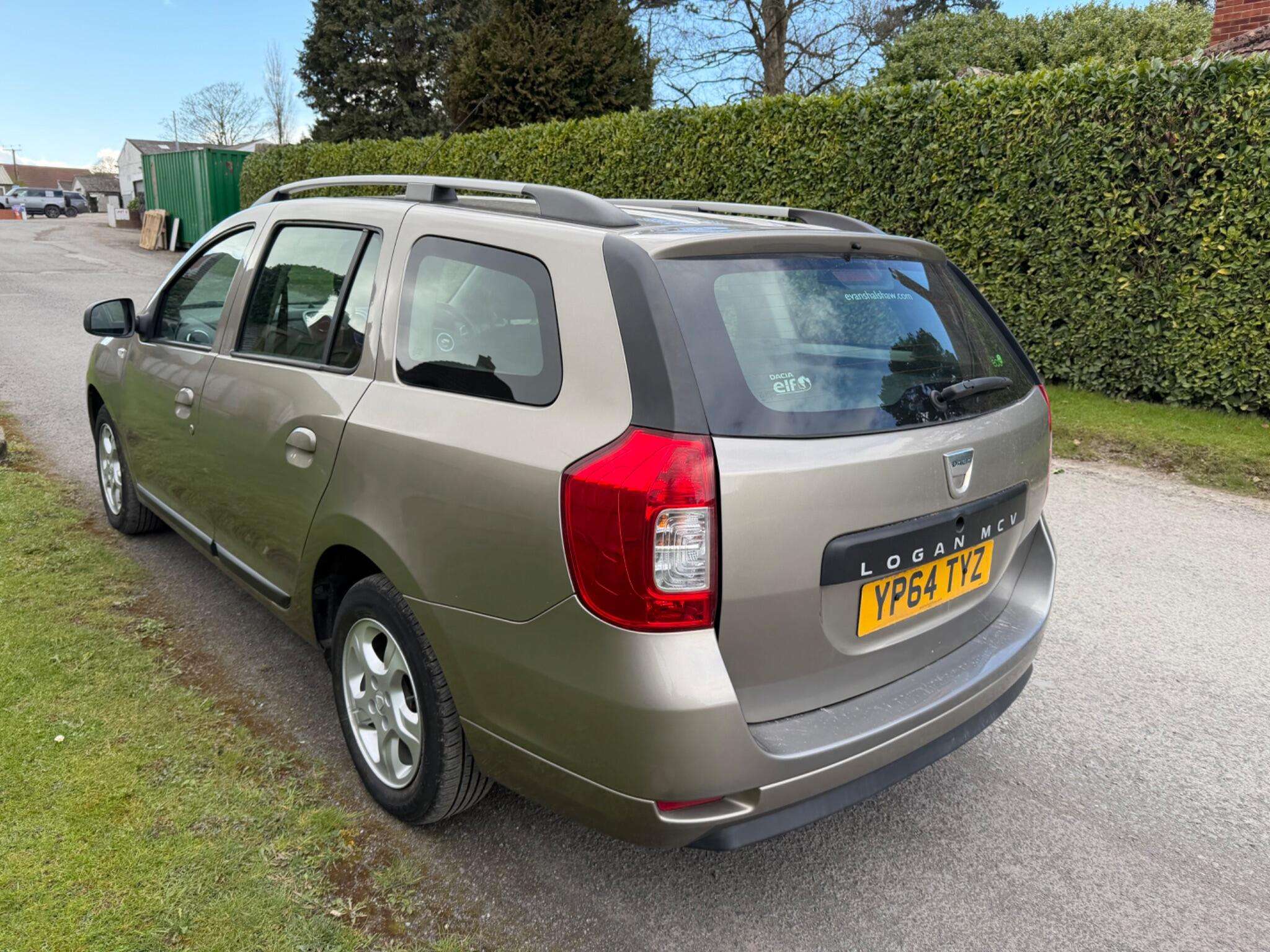 2014 DACIA LOGAN 2014 DACIA LOGAN
