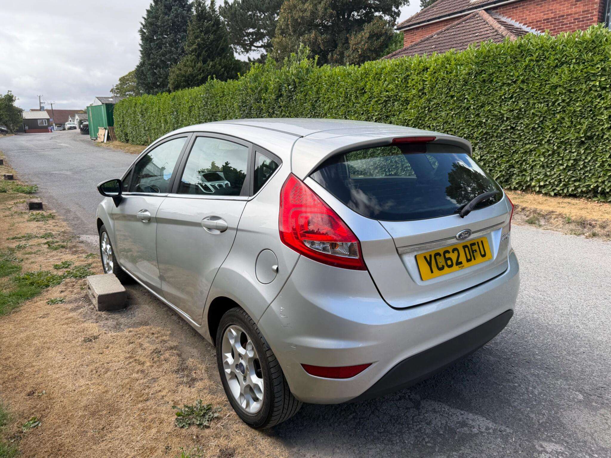 2012 FORD FIESTA 2012 FORD FIESTA