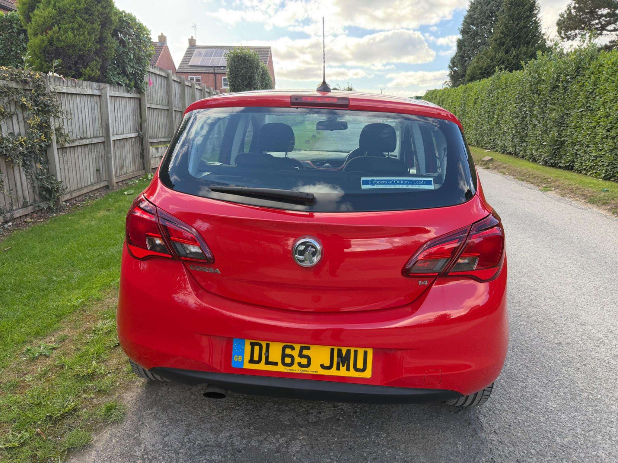 2015 VAUXHALL CORSA 2015 VAUXHALL CORSA