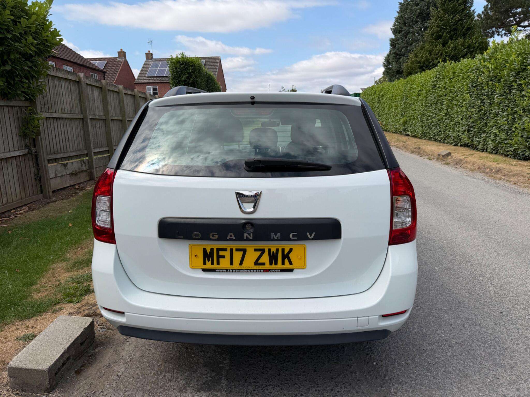 2017 DACIA LOGAN 2017 DACIA LOGAN