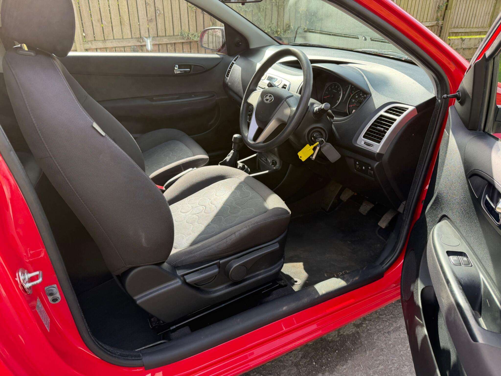 2011 HYUNDAI I20 2011 HYUNDAI I20