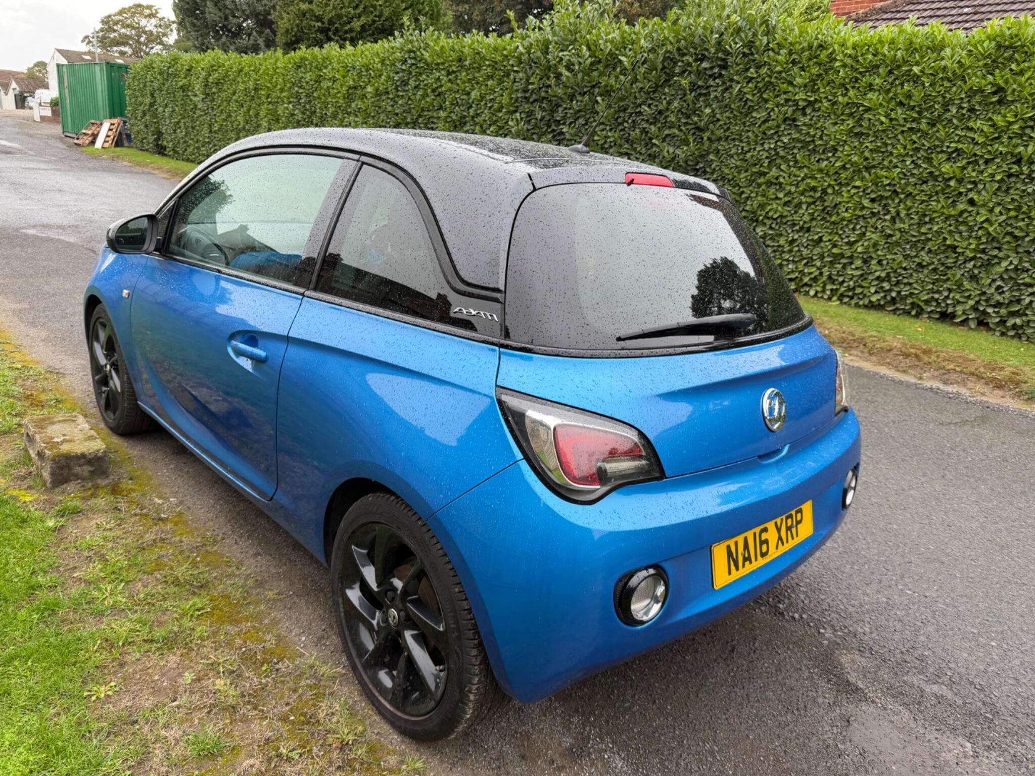 2016 VAUXHALL ADAM 2016 VAUXHALL ADAM