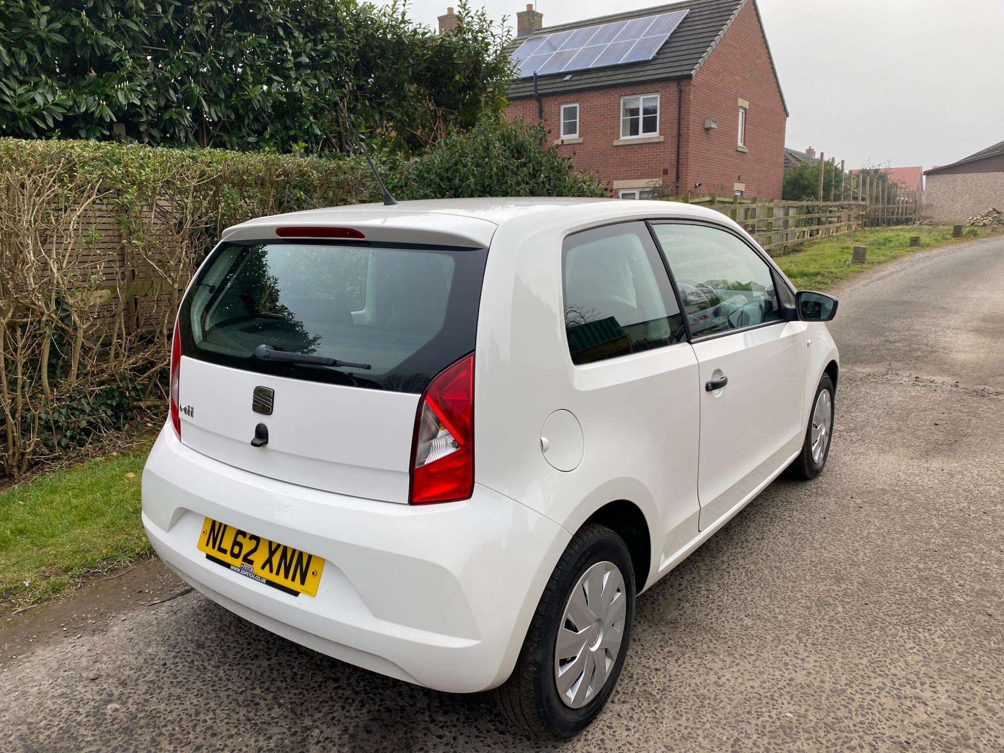 A 2012 SEAT MII 1.0 12v S AC Euro 5 3dr A 2012 SEAT MII 1.0 12v S AC Euro 5 3dr