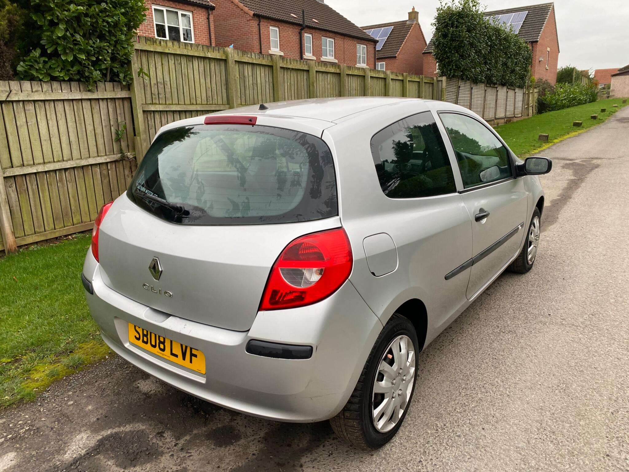 2008 RENAULT CLIO 2008 RENAULT CLIO