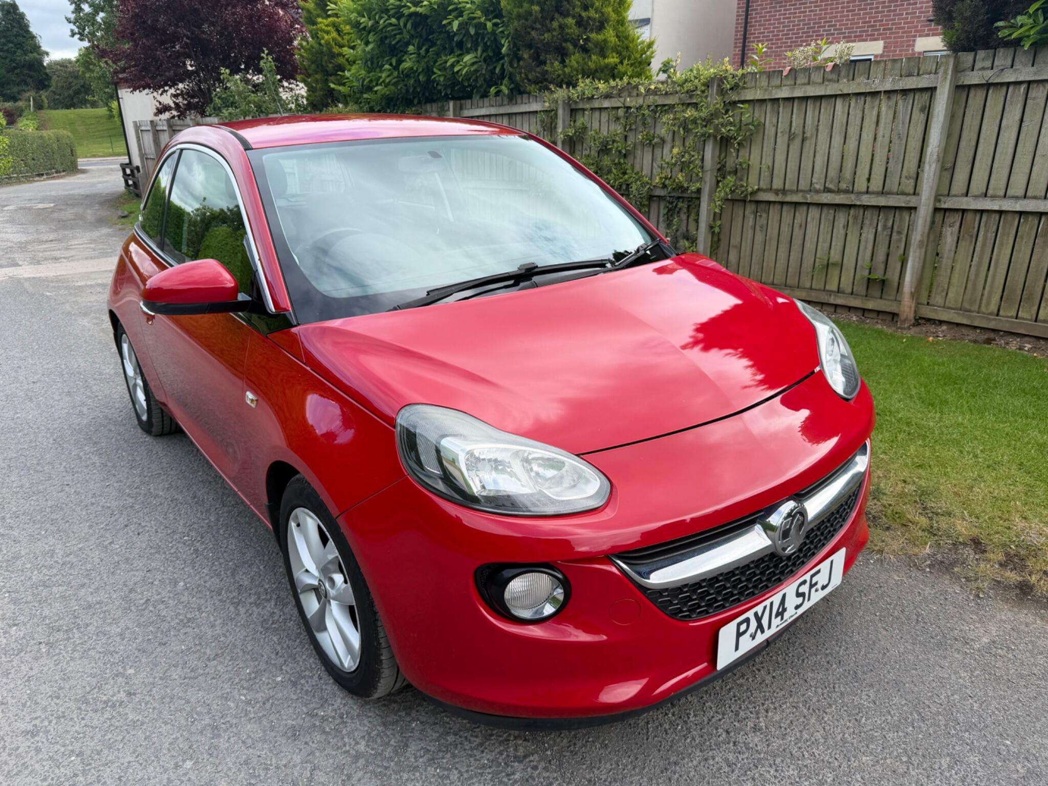 A 2014 VAUXHALL ADAM 1.2 16v JAM Euro 5 3dr A 2014 VAUXHALL ADAM 1.2 16v JAM Euro 5 3dr